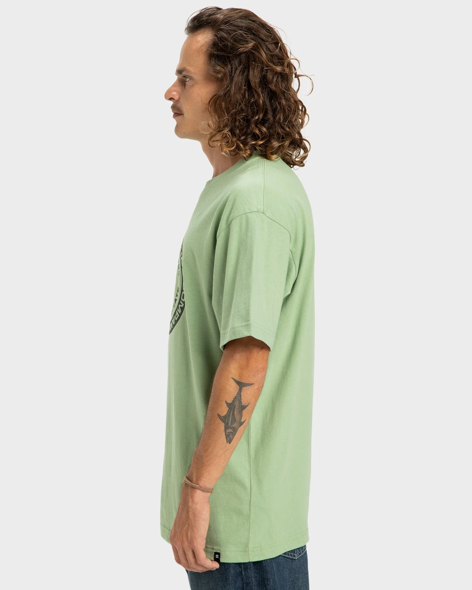 Mens DC Corpo T-Shirt - Image 3