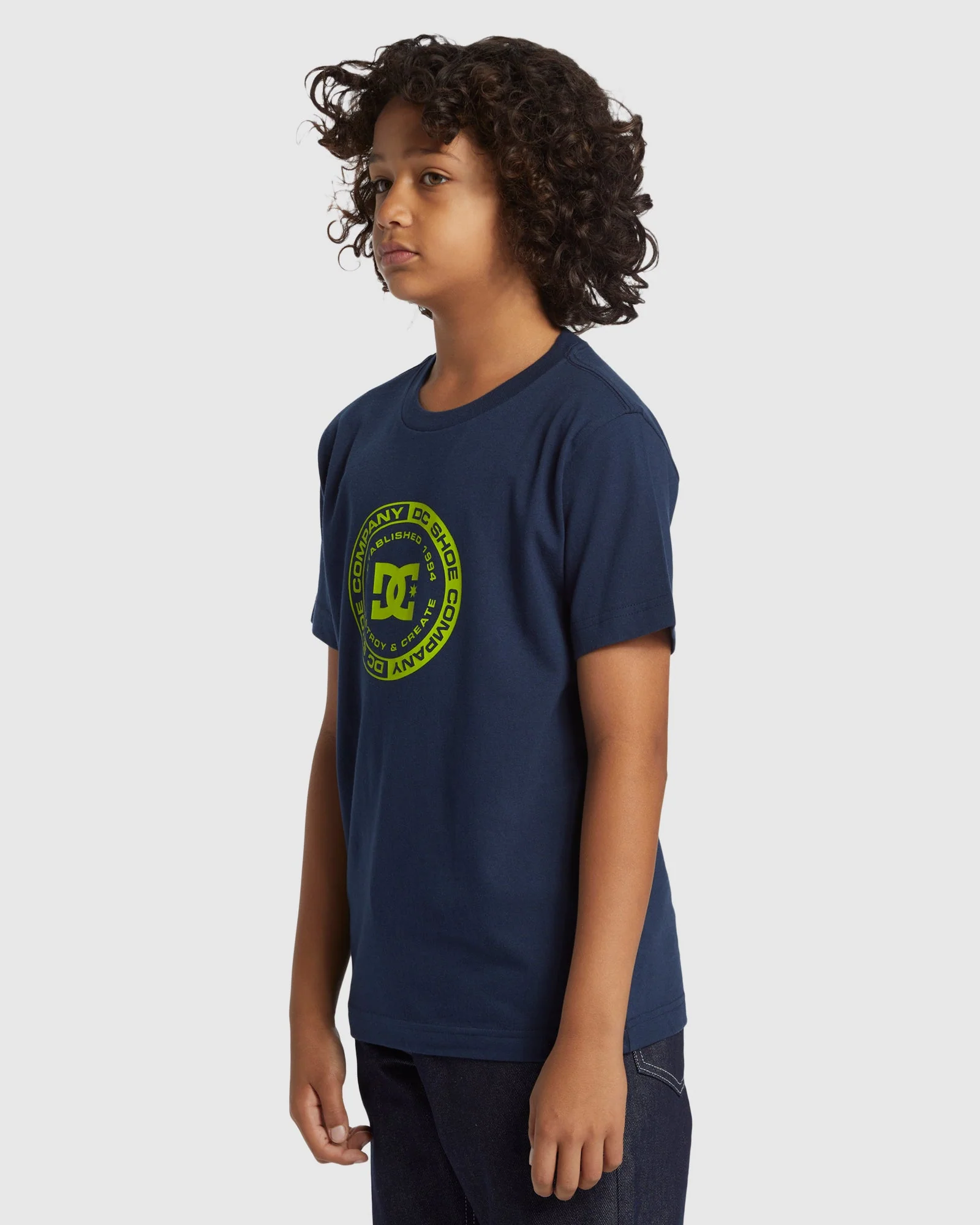 Boys 8-16 DC Corpo Short Sleeve T-Shirt - Image 2