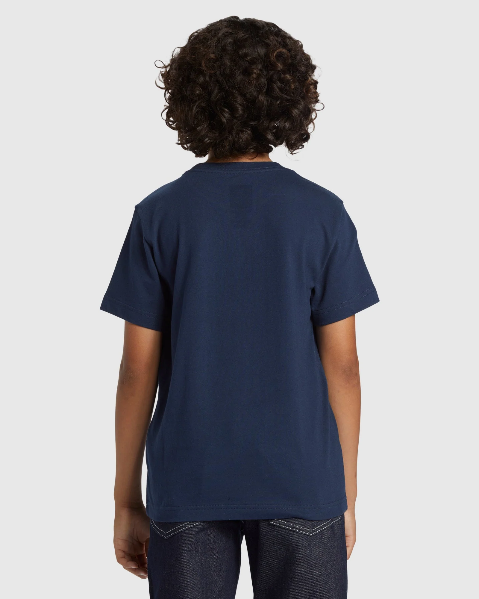 Boys 8-16 DC Corpo Short Sleeve T-Shirt - Image 3