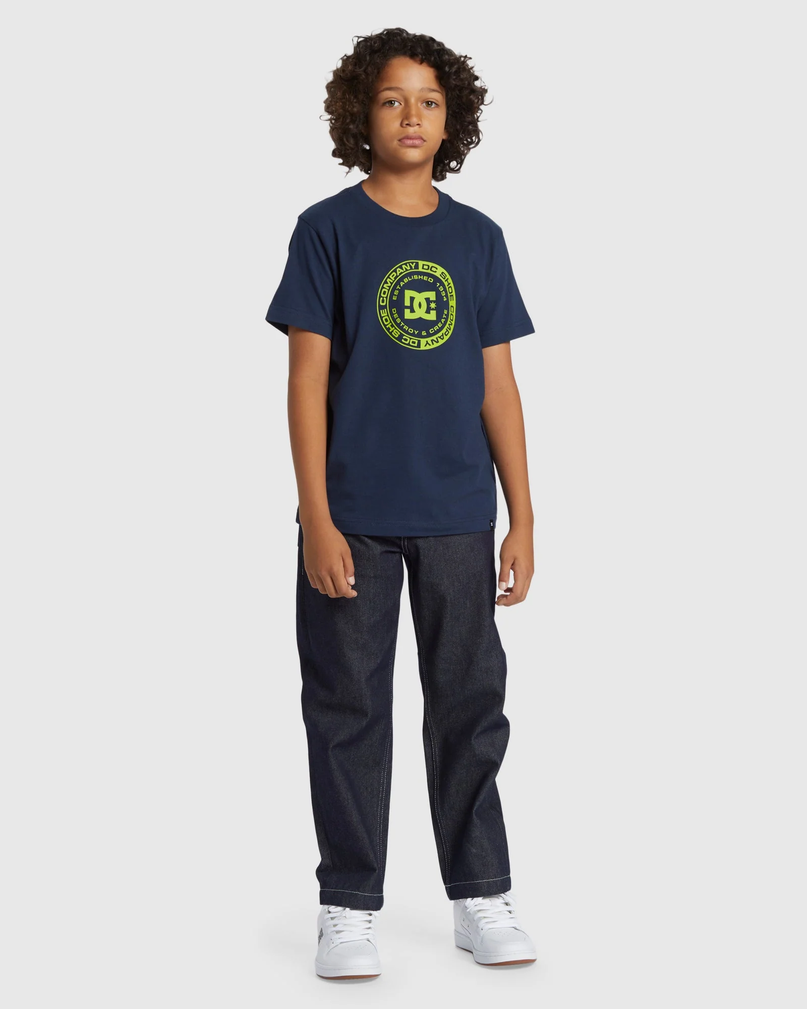 Boys 8-16 DC Corpo Short Sleeve T-Shirt - Image 5