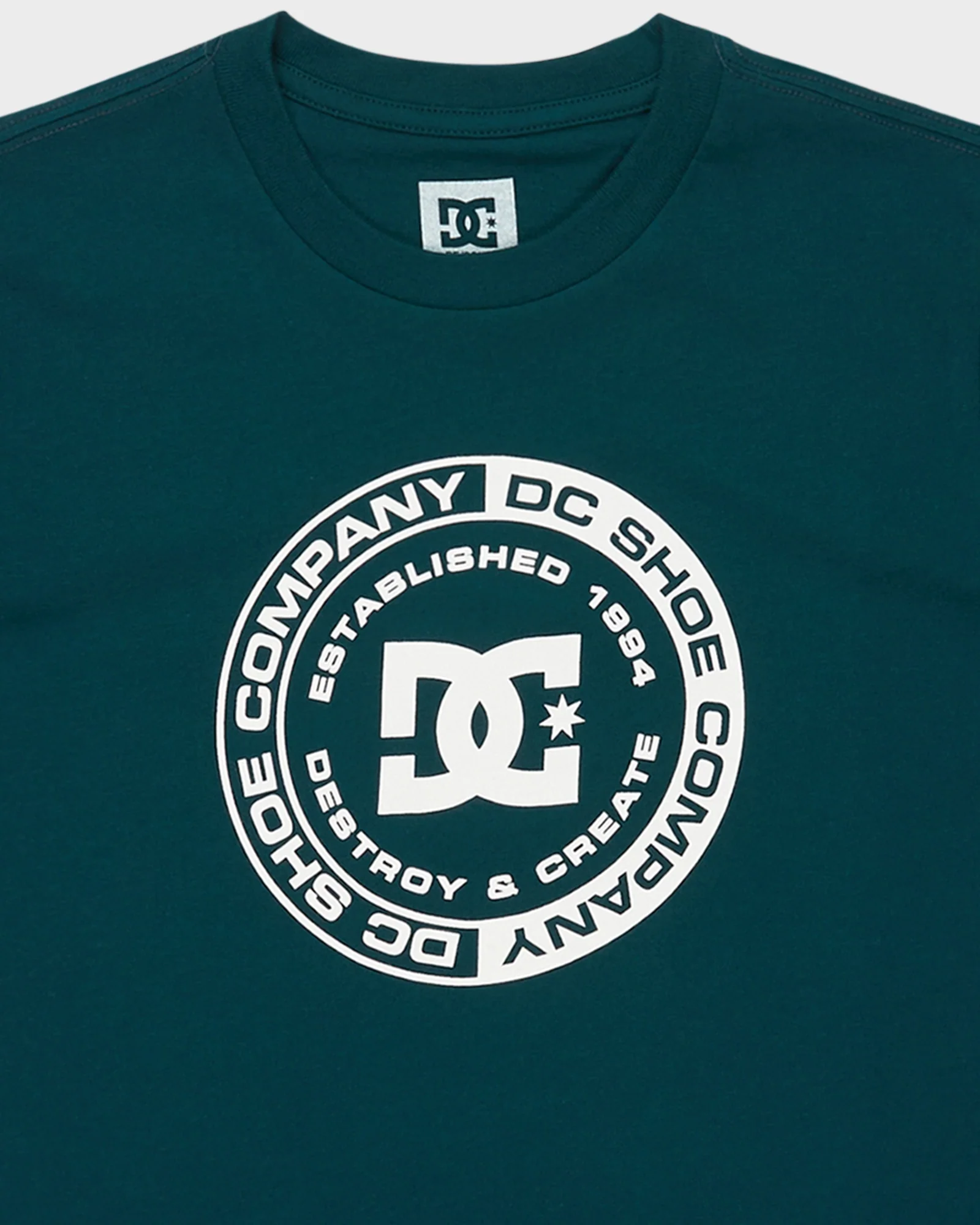 Boys 8-16 DC Corpo T-Shirt - Image 3
