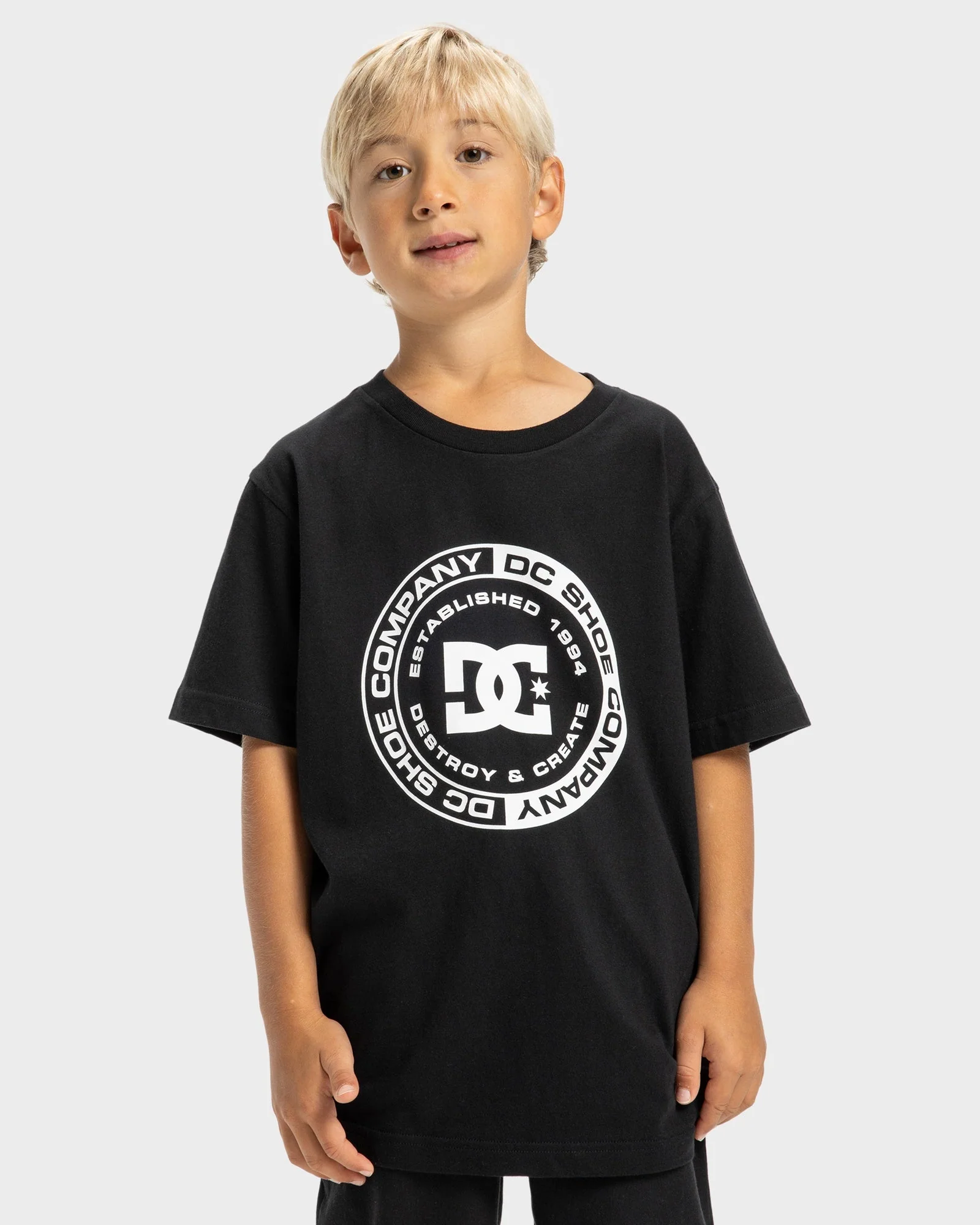 Boys 8-16 DC Corpo T-Shirt