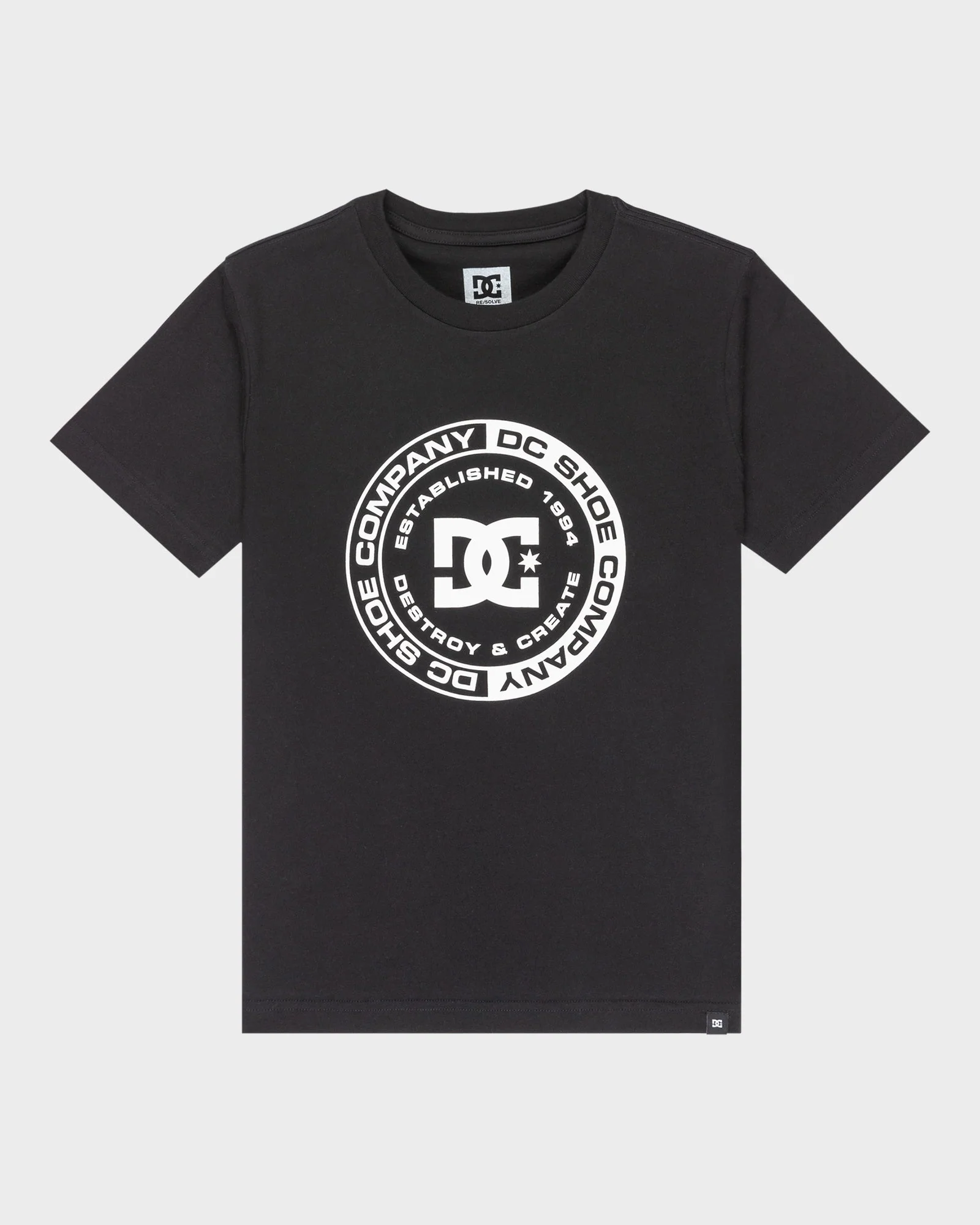 Boys 8-16 DC Corpo T-Shirt - Image 4