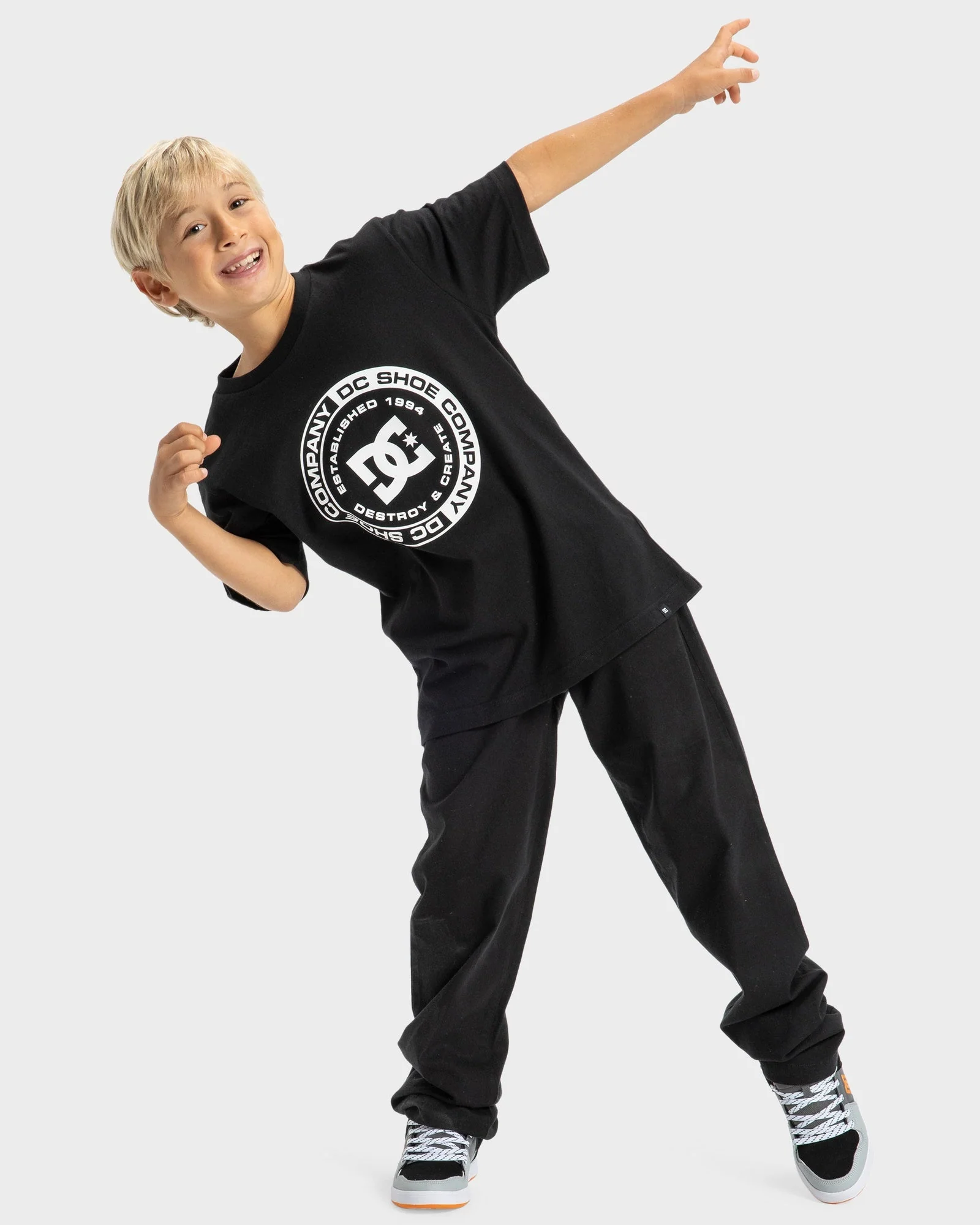 Boys 8-16 DC Corpo T-Shirt - Image 6