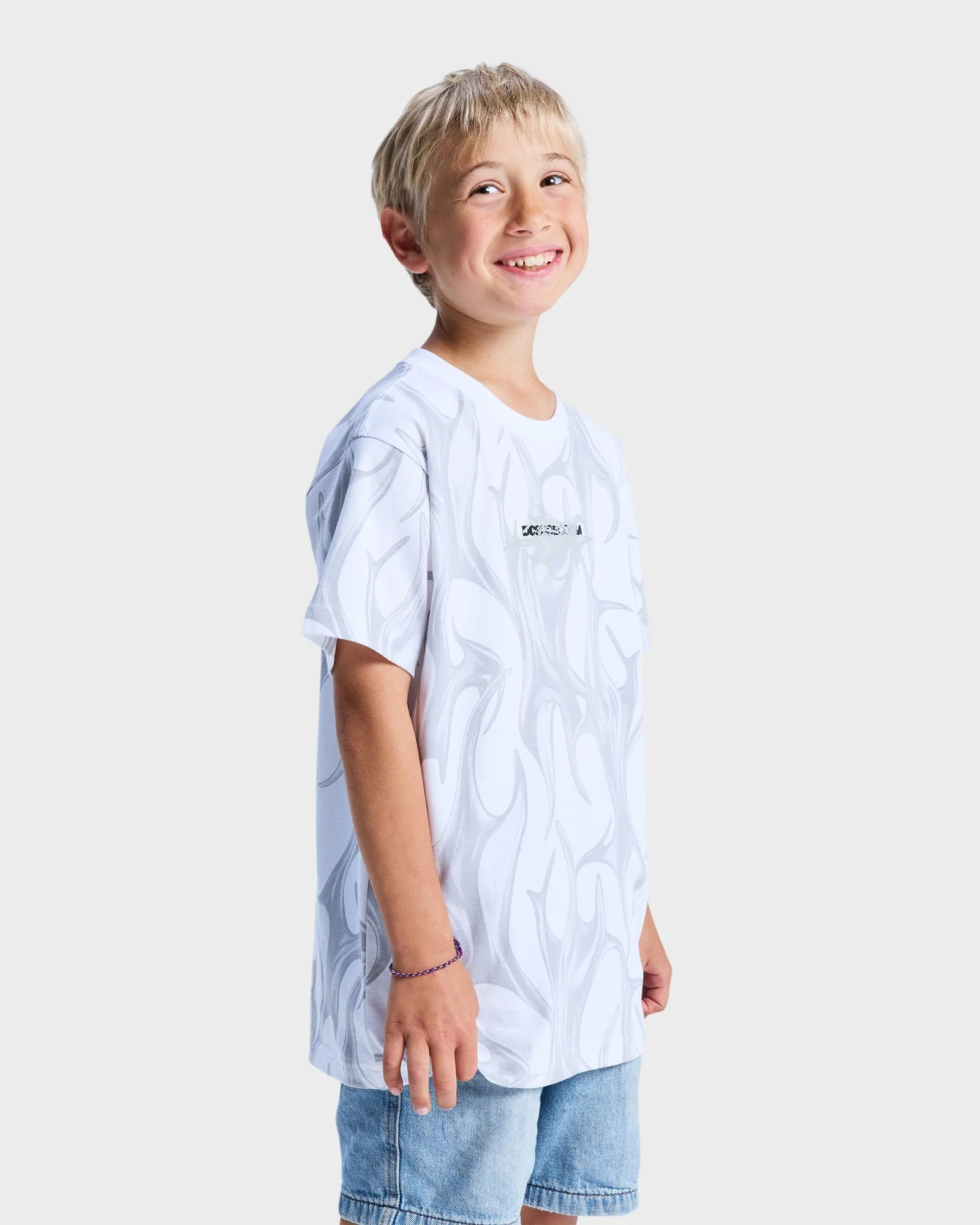 Boys 10-16 Liquid Fuego Short Sleeve T-Shirt - Image 3