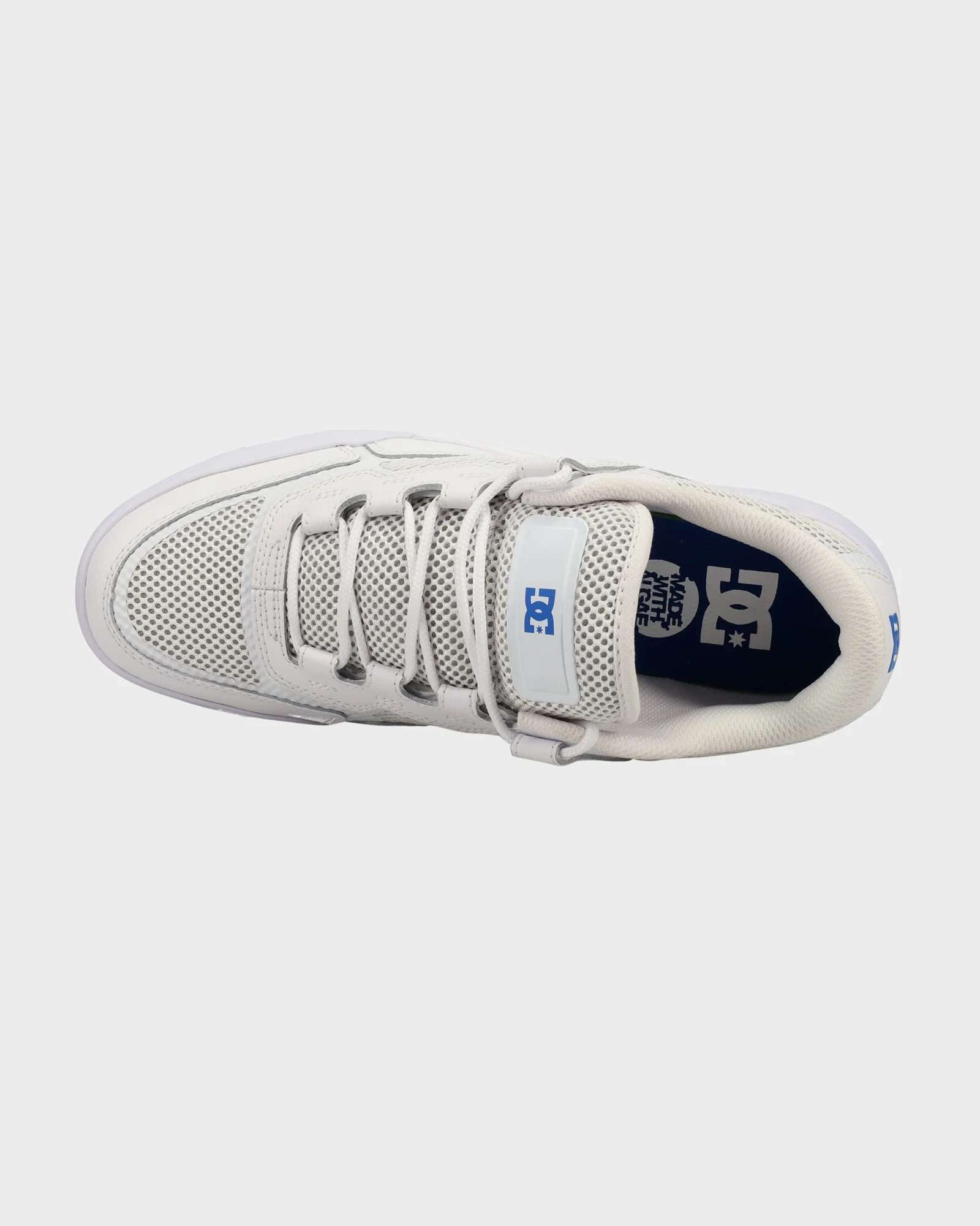 Mens DC Metric Skate Shoes - Image 4