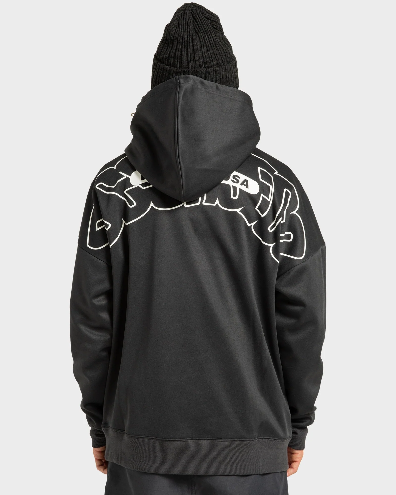 Mens DC Omega Fleece Pullover Hoodie - Image 4