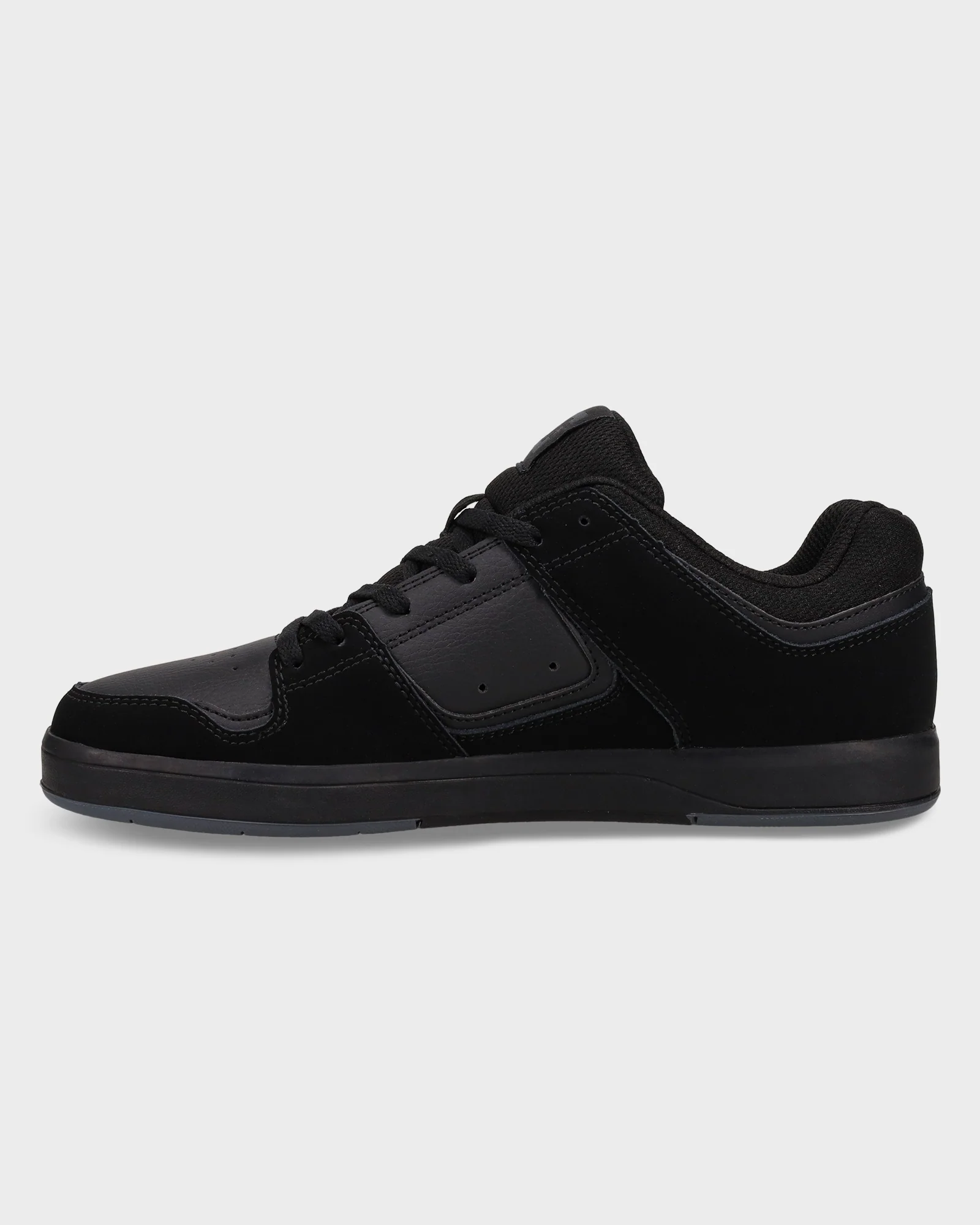Mens DC Shoes Cure Skate Shoes - Image 3