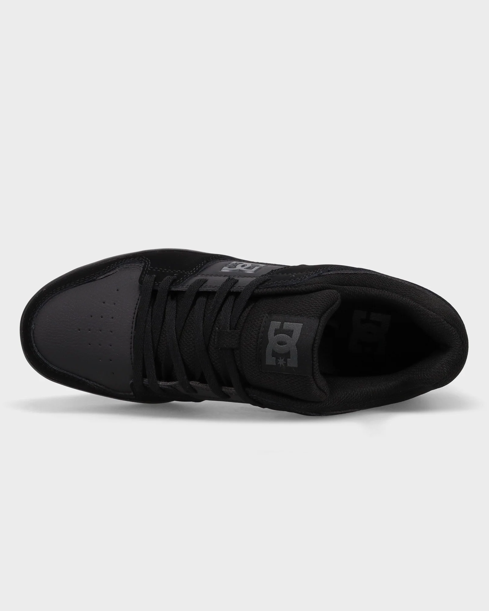 Mens DC Shoes Cure Skate Shoes - Image 4
