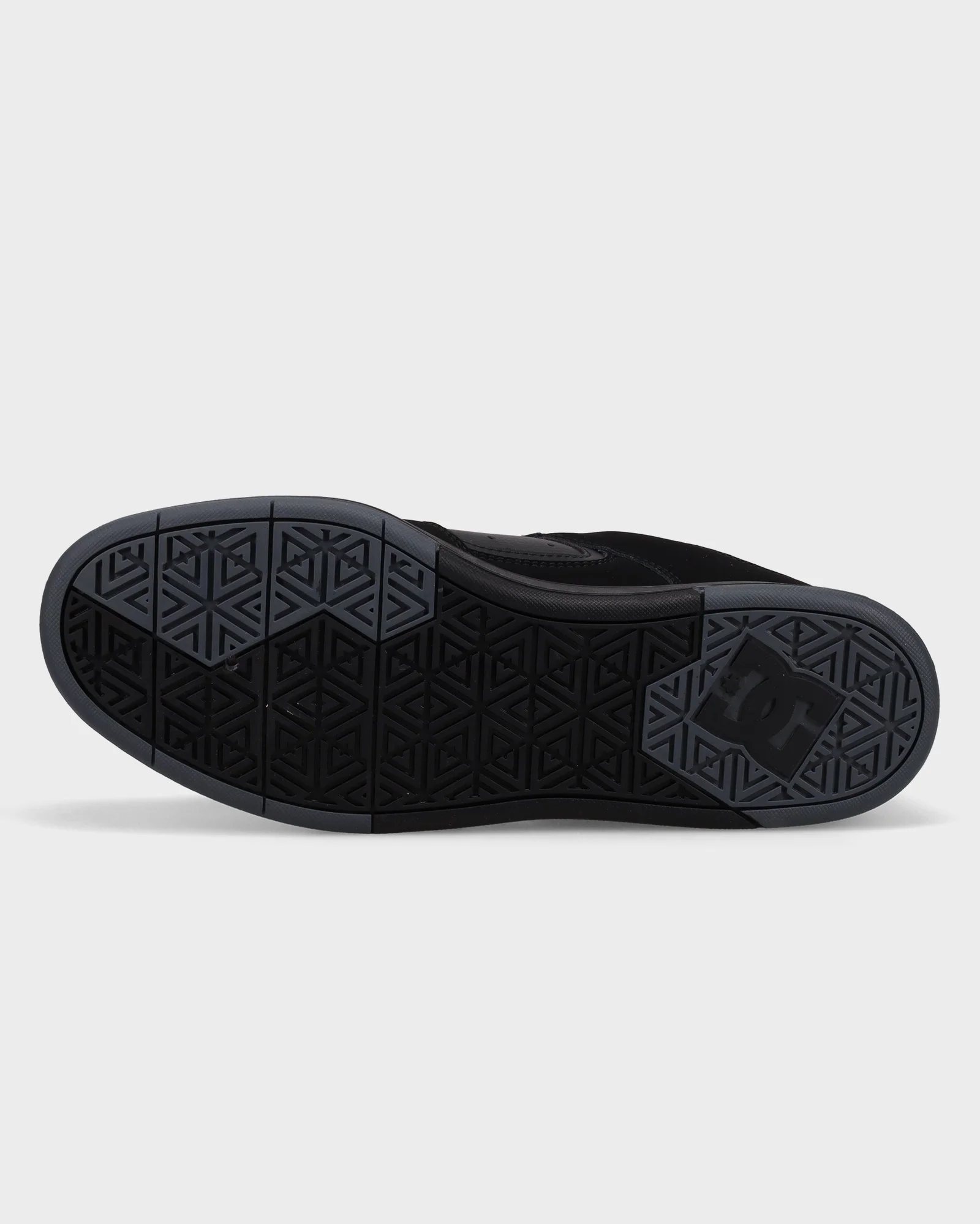 Mens DC Shoes Cure Skate Shoes - Image 5