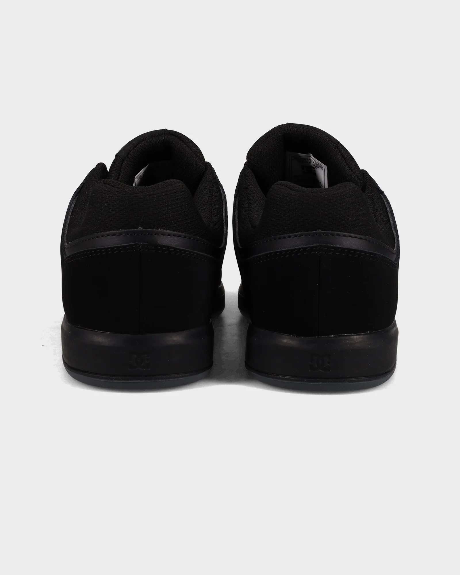 Mens DC Shoes Cure Skate Shoes - Image 6