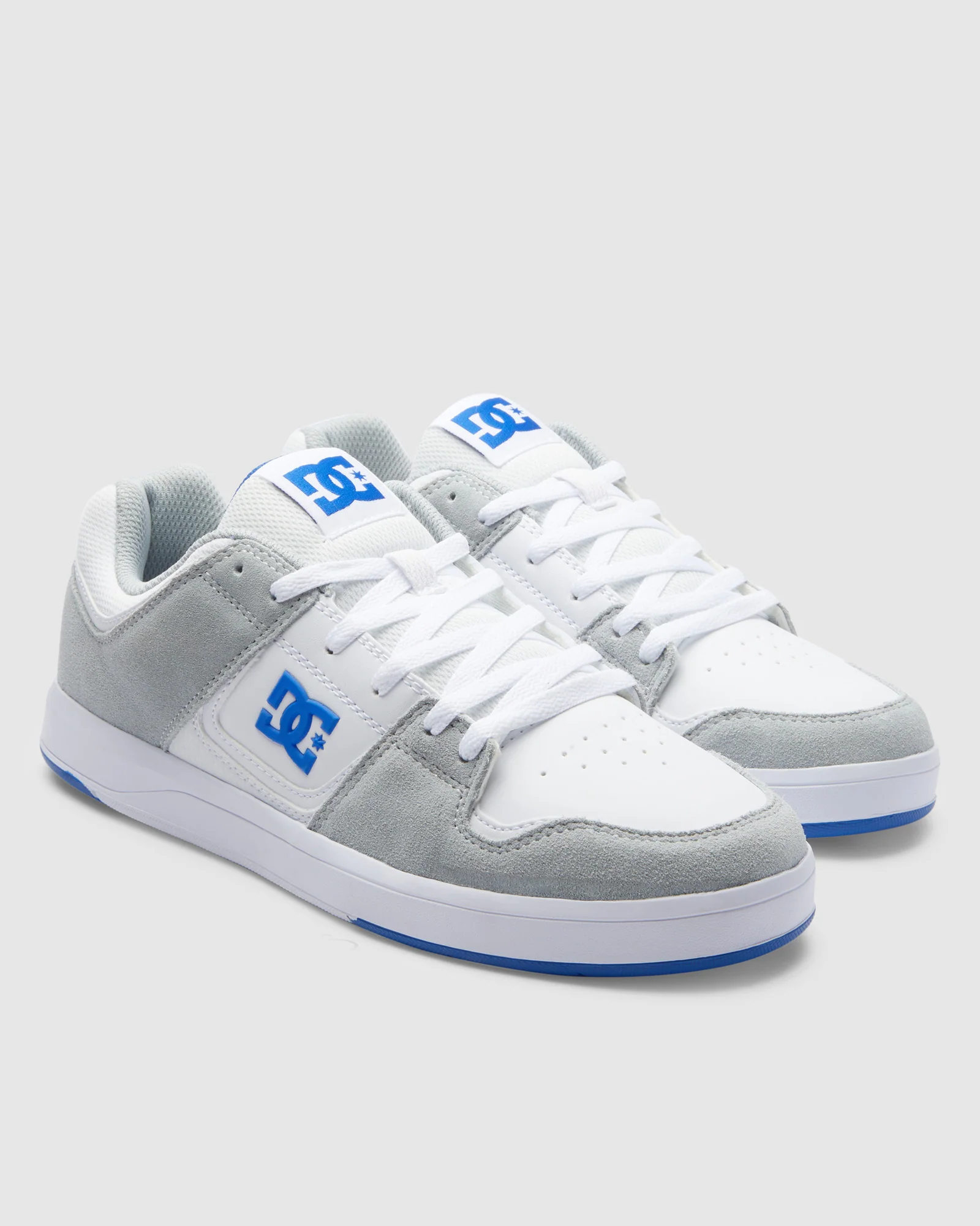 Mens DC Shoes Cure Skate Shoes
