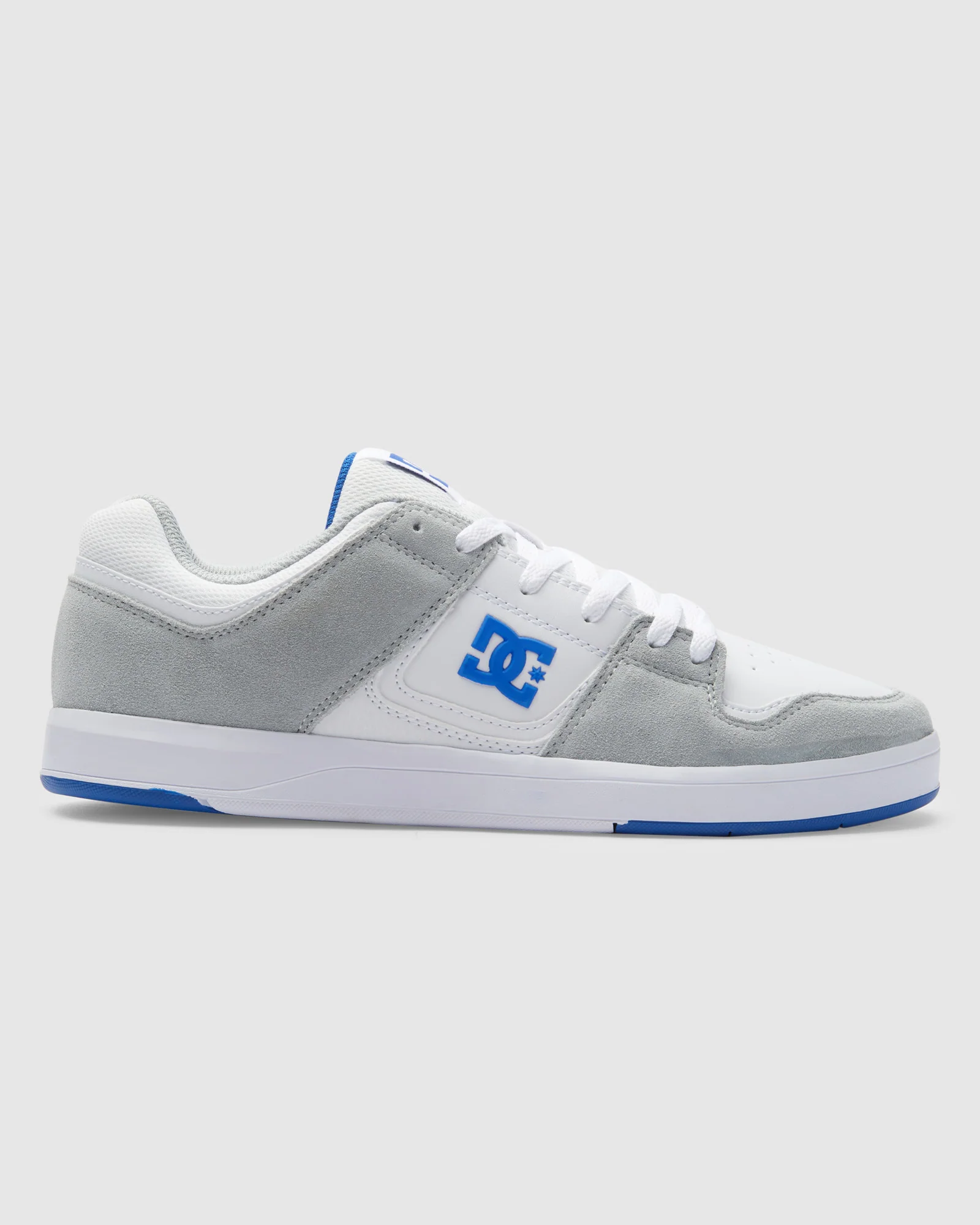 Mens DC Shoes Cure Skate Shoes - Image 2