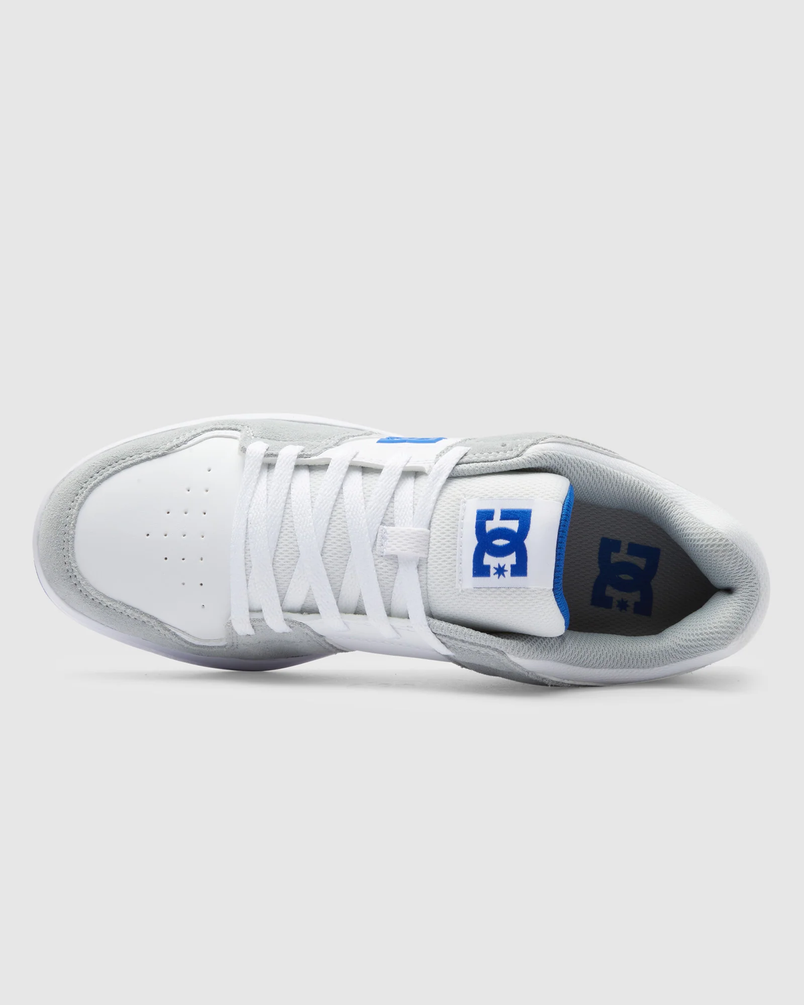 Mens DC Shoes Cure Skate Shoes - Image 4