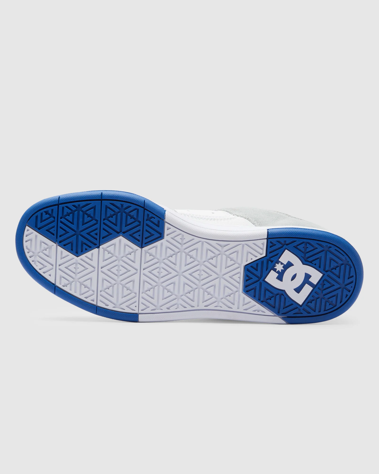Mens DC Shoes Cure Skate Shoes - Image 5