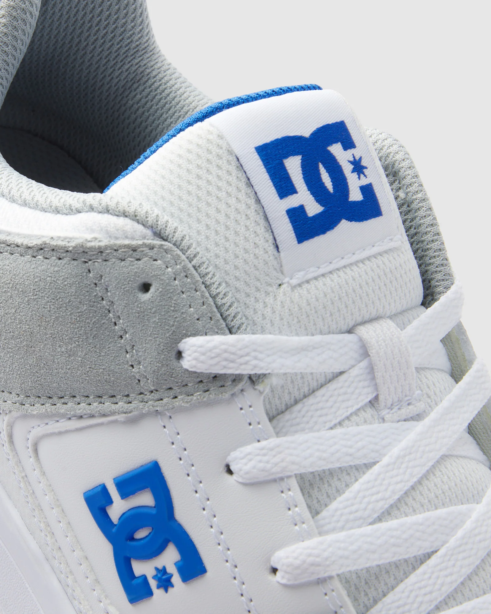 Mens DC Shoes Cure Skate Shoes - Image 6