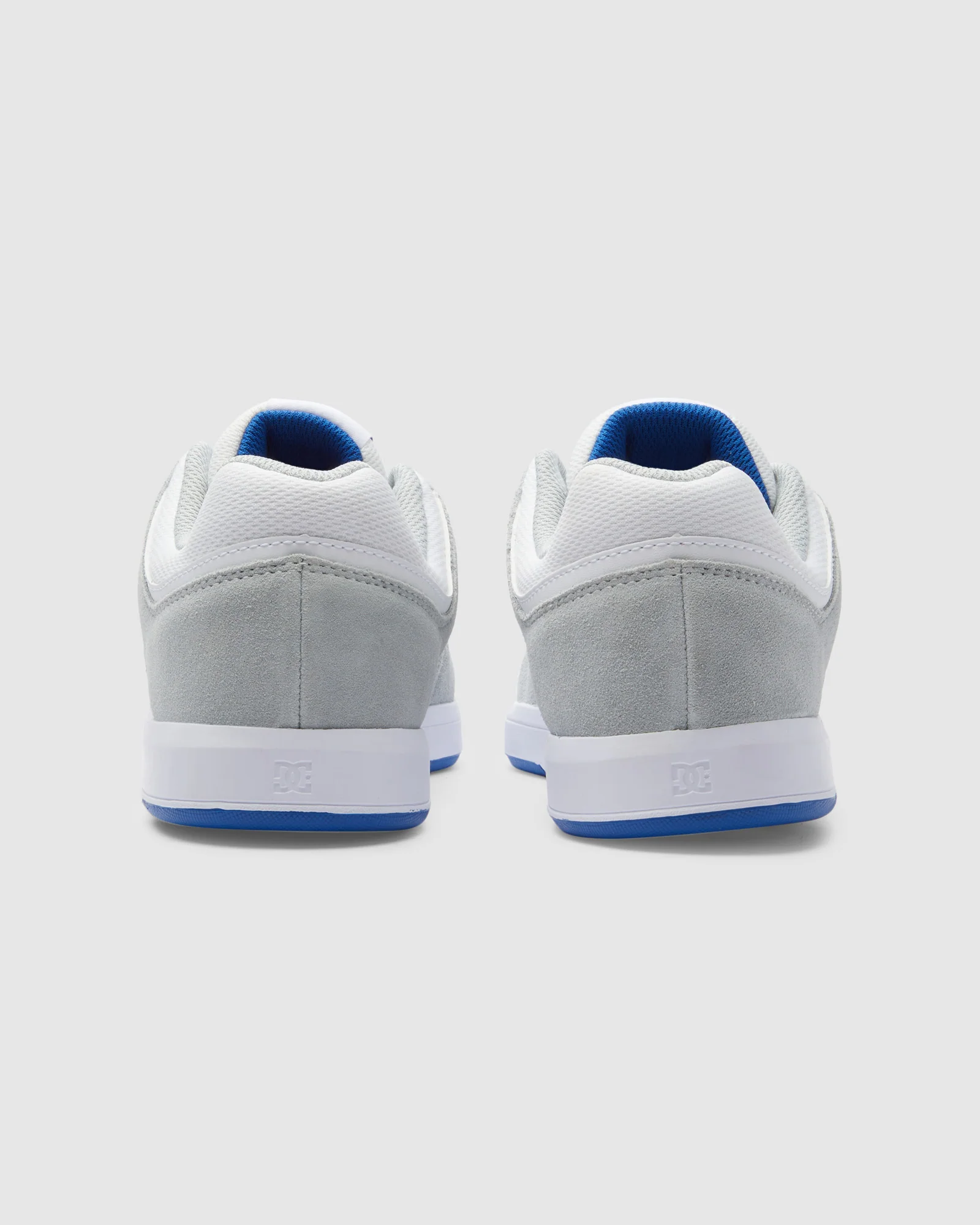 Mens DC Shoes Cure Skate Shoes - Image 8