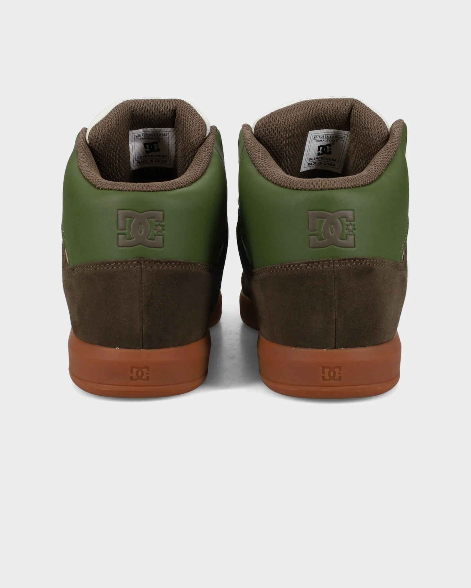 Mens Cure 4 Hi Sneakers - Image 6