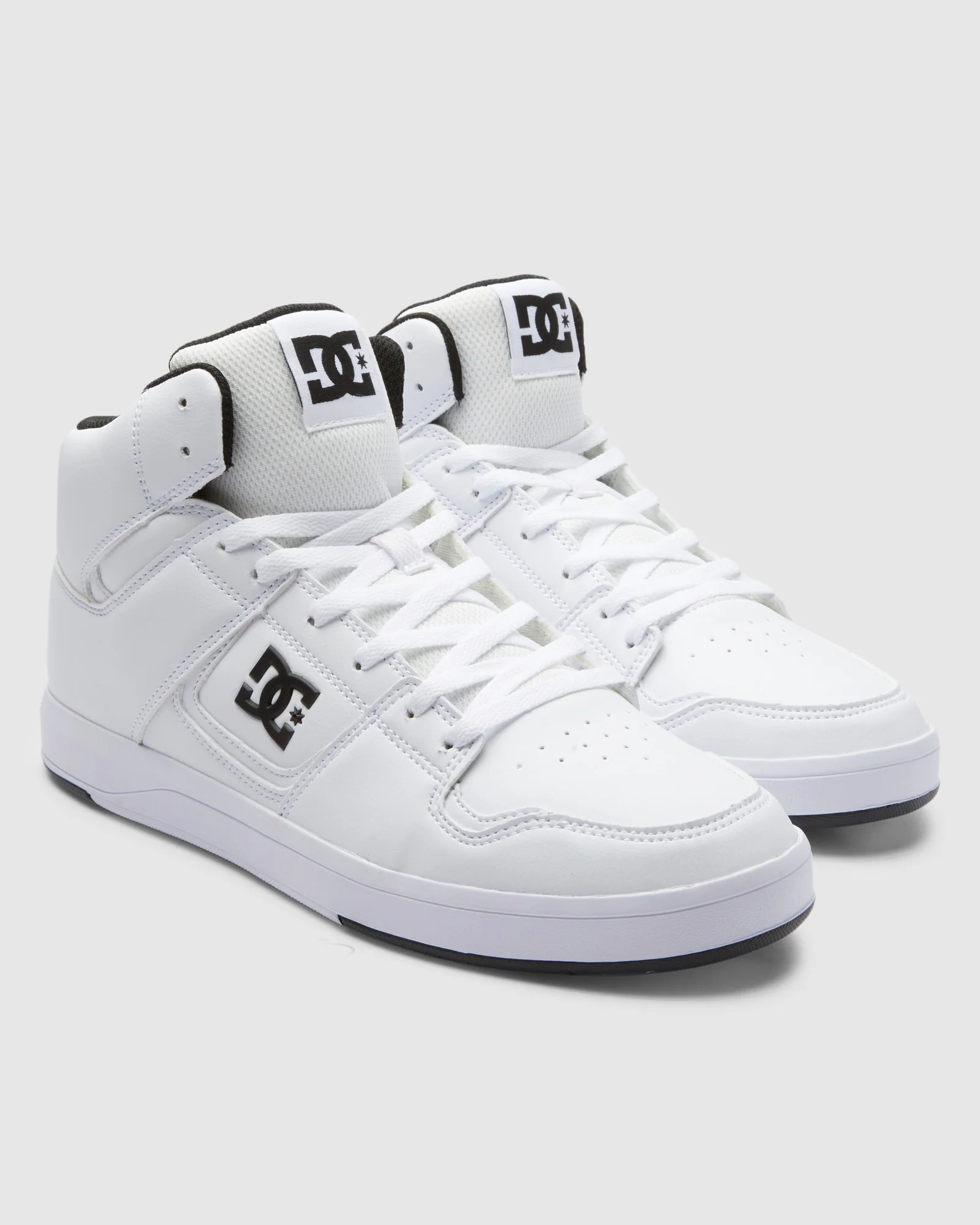 Mens DC Shoes Cure High-Top Sneakers