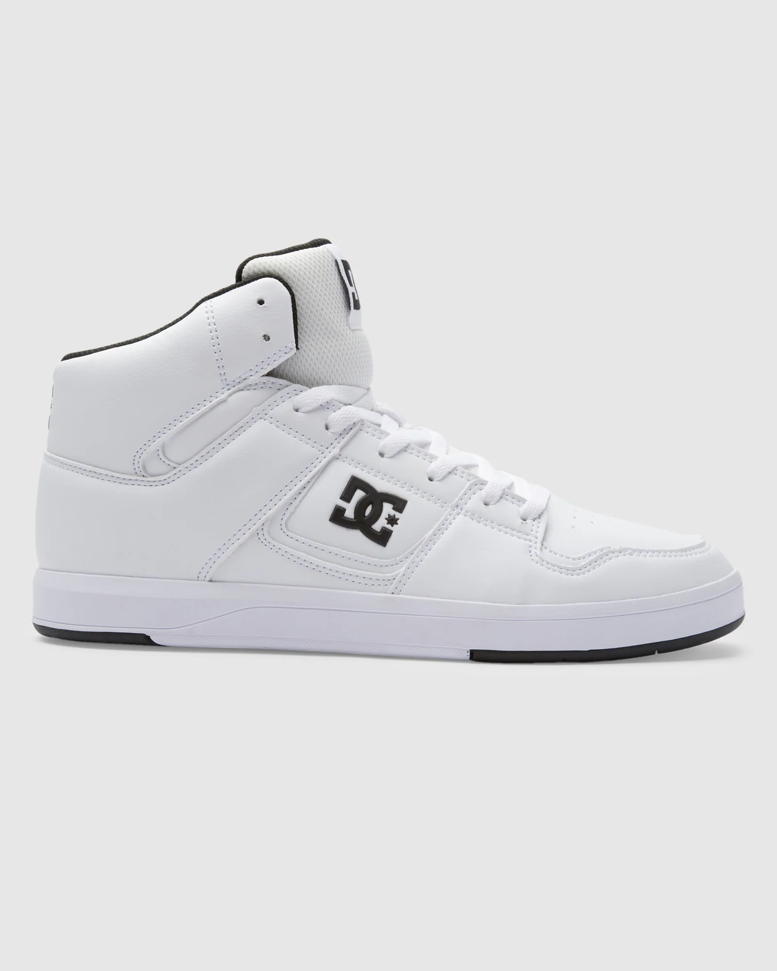 Mens DC Shoes Cure High-Top Sneakers - Image 2