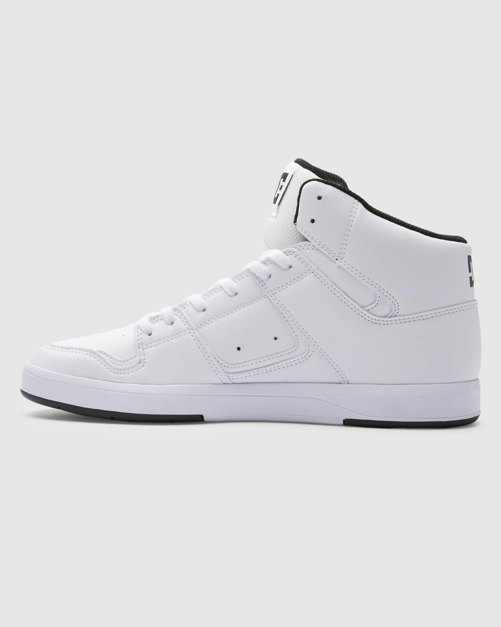 Mens DC Shoes Cure High-Top Sneakers - Image 3