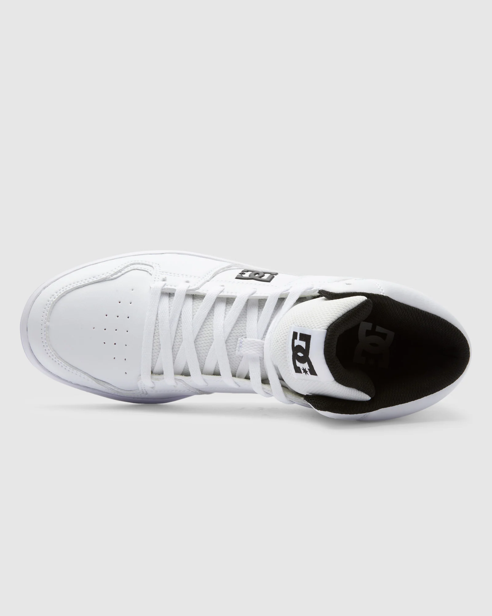 Mens DC Shoes Cure High-Top Sneakers - Image 4