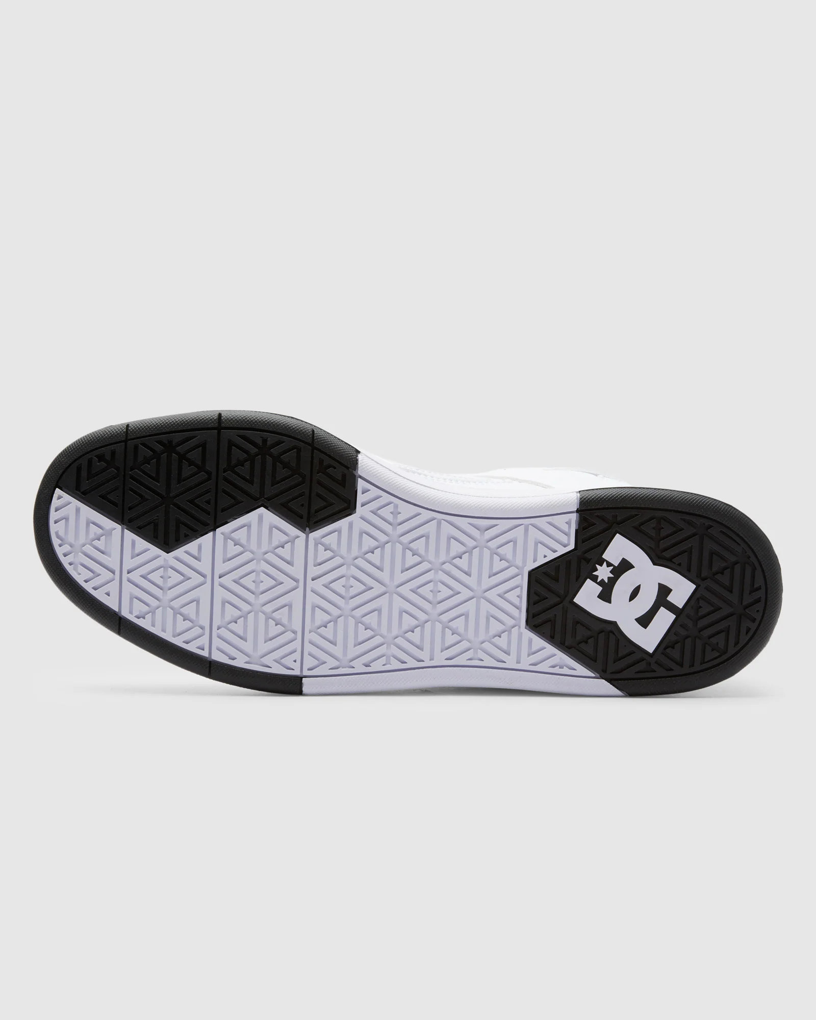 Mens DC Shoes Cure High-Top Sneakers - Image 5