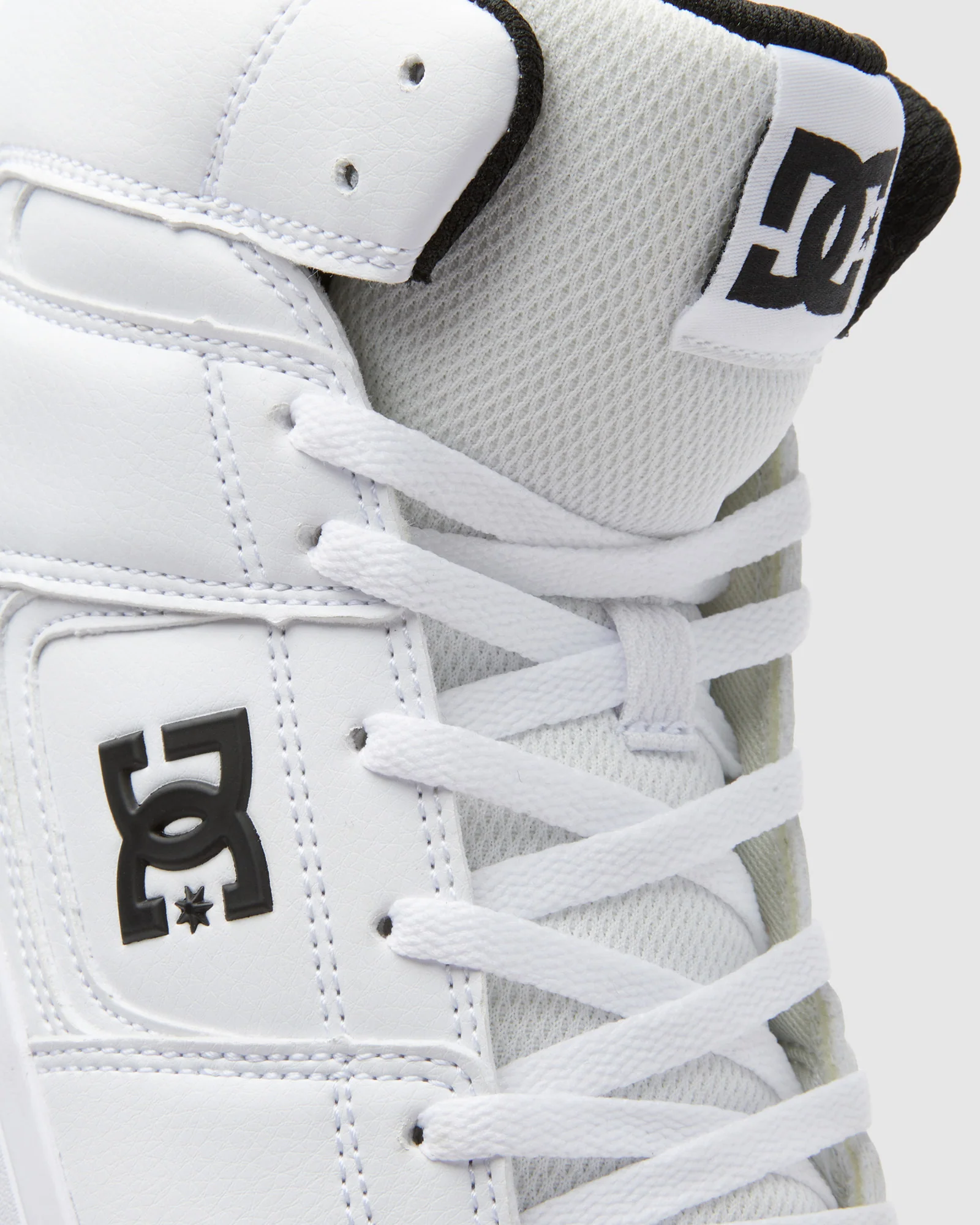 Mens DC Shoes Cure High-Top Sneakers - Image 6