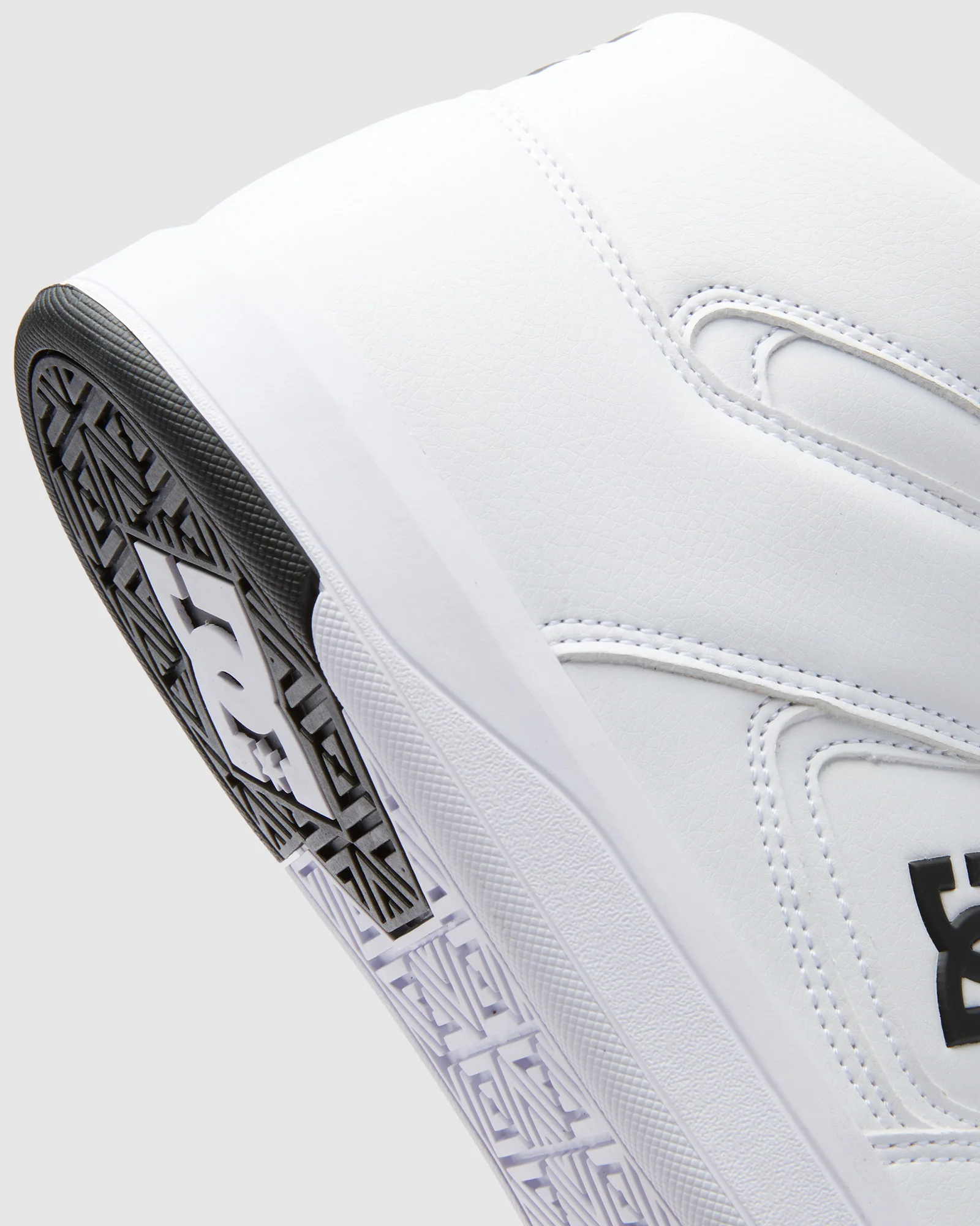 Mens DC Shoes Cure High-Top Sneakers - Image 7