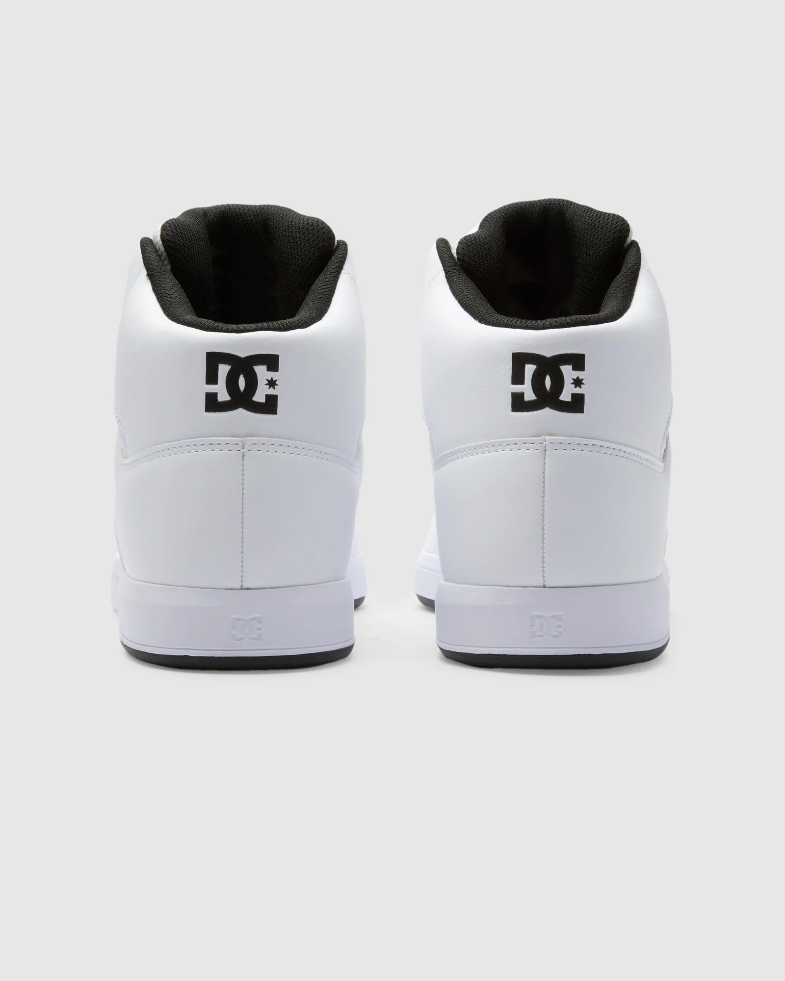 Mens DC Shoes Cure High-Top Sneakers - Image 8