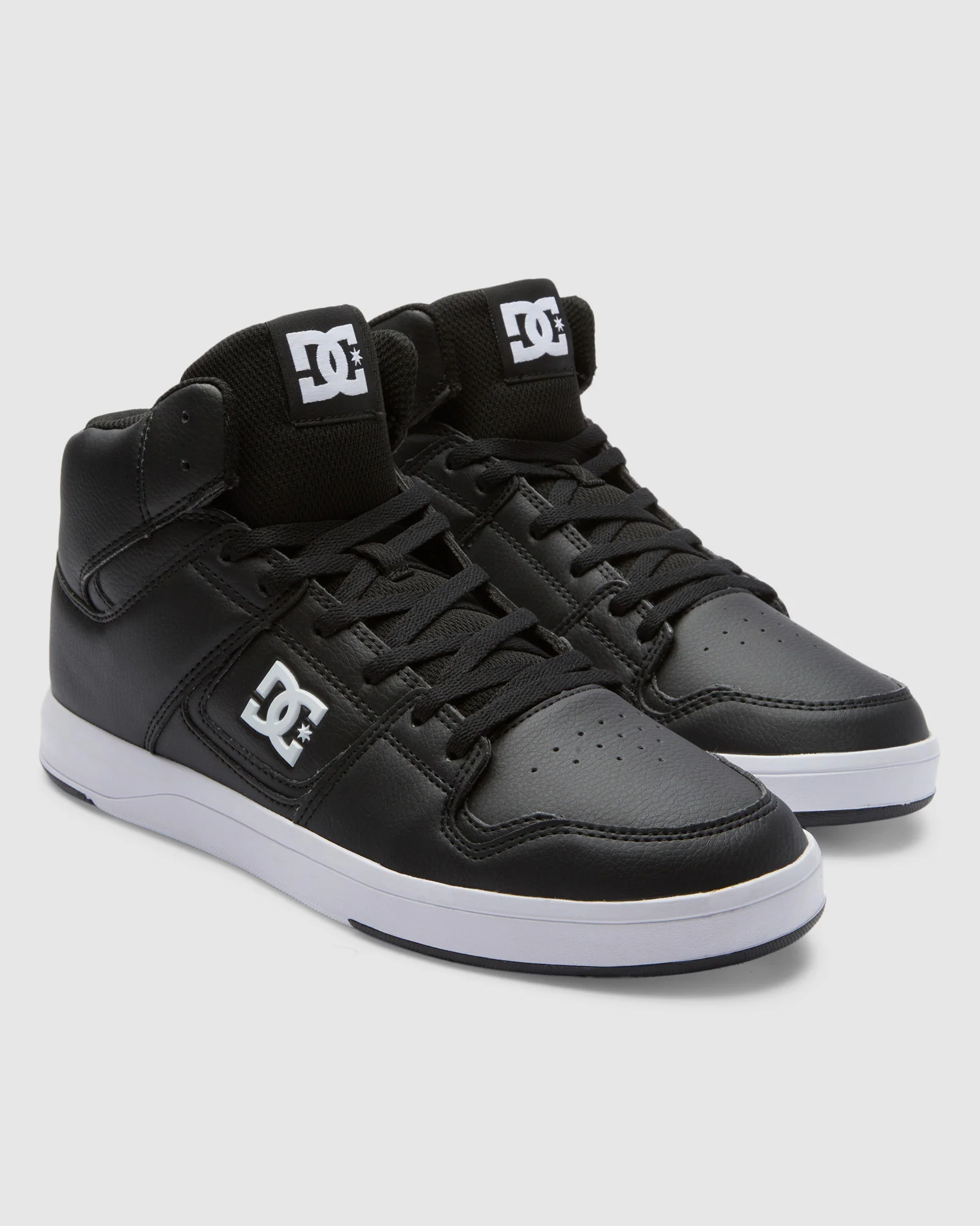 Mens DC Shoes Cure High-Top Sneakers