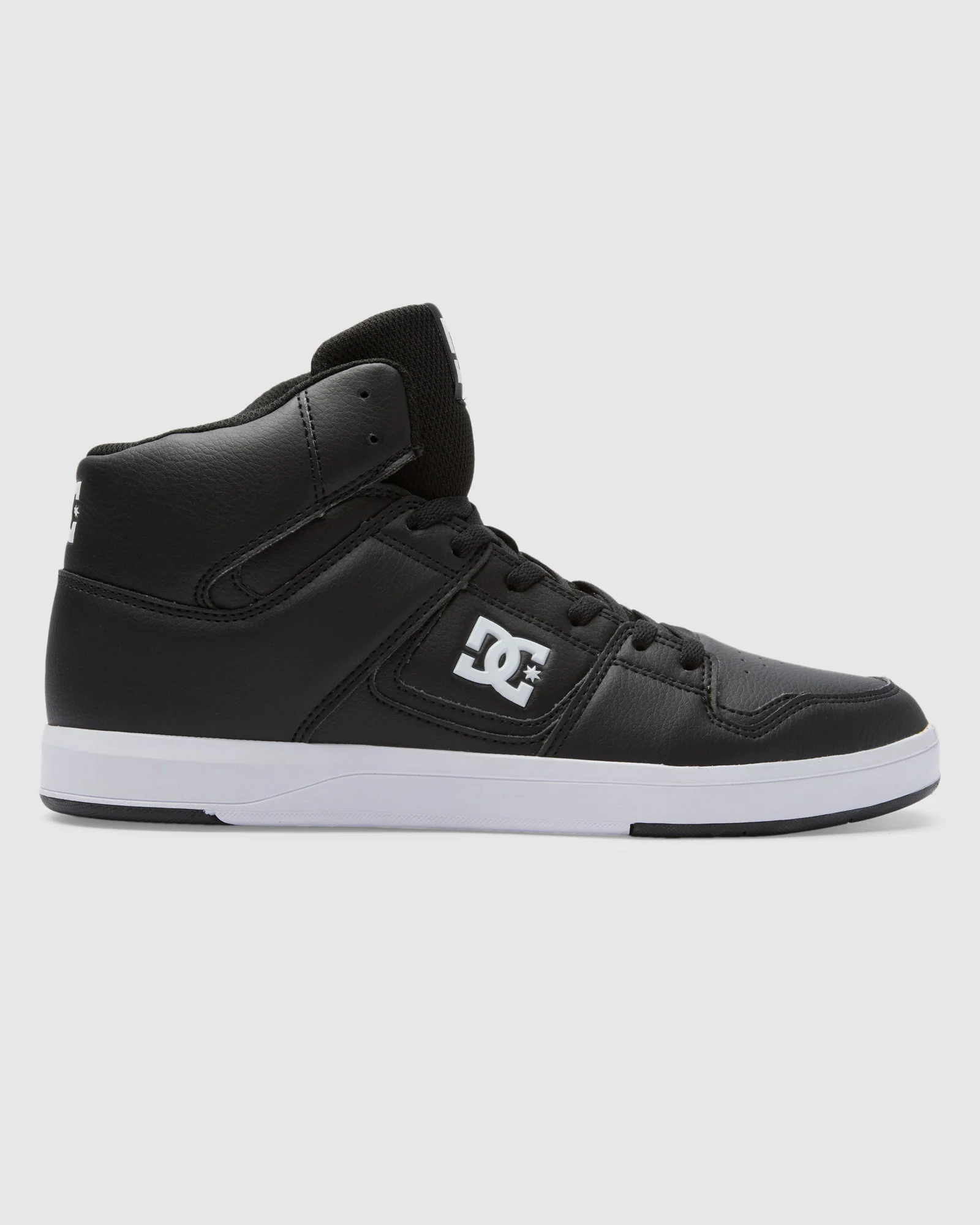 Mens DC Shoes Cure High-Top Sneakers - Image 2