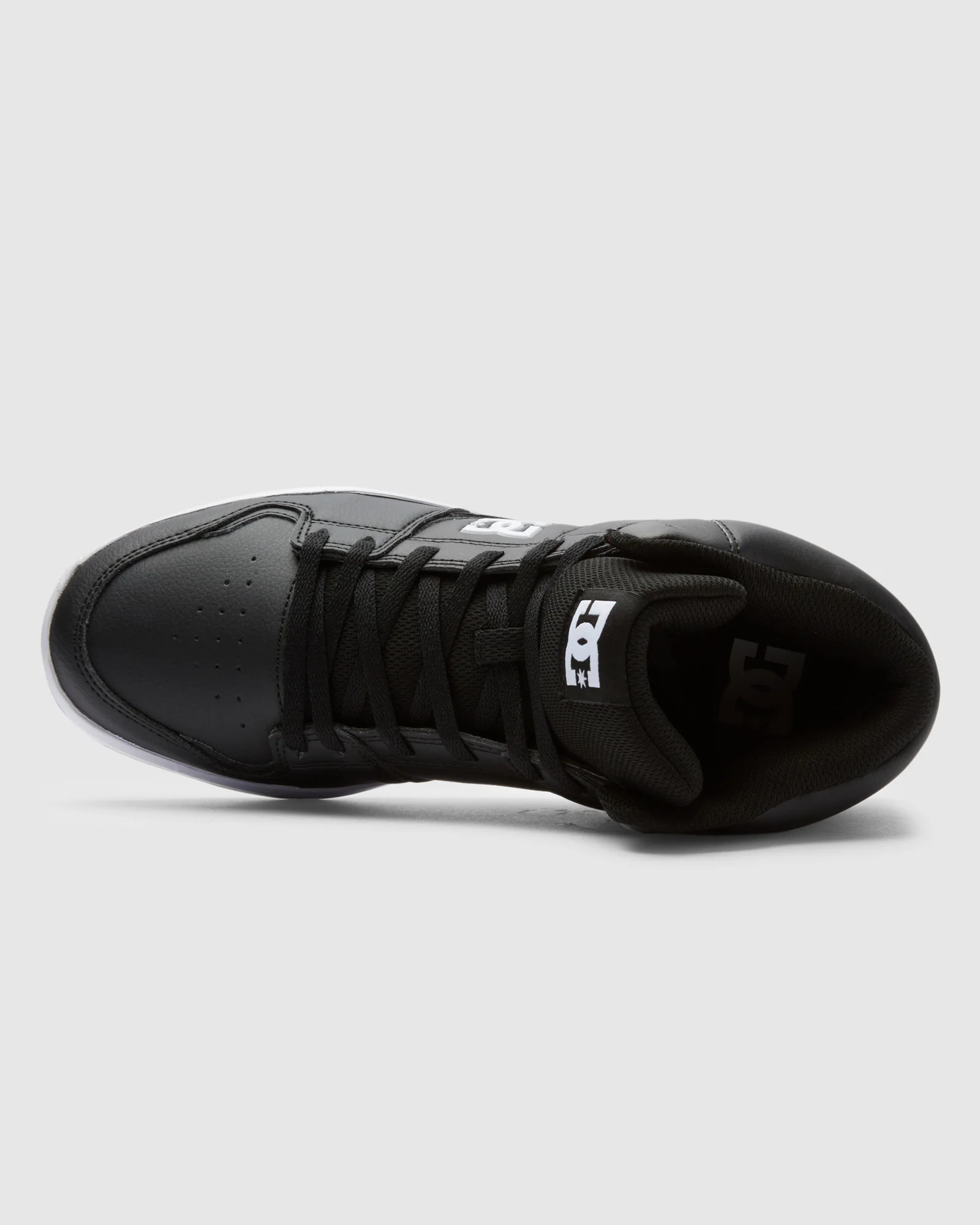 Mens DC Shoes Cure High-Top Sneakers - Image 4
