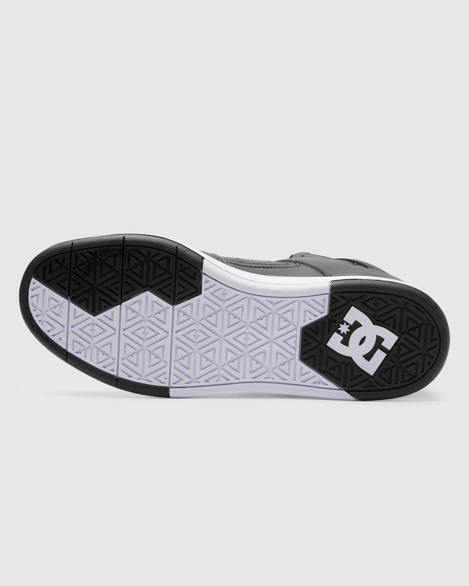 Mens DC Shoes Cure High-Top Sneakers - Image 5