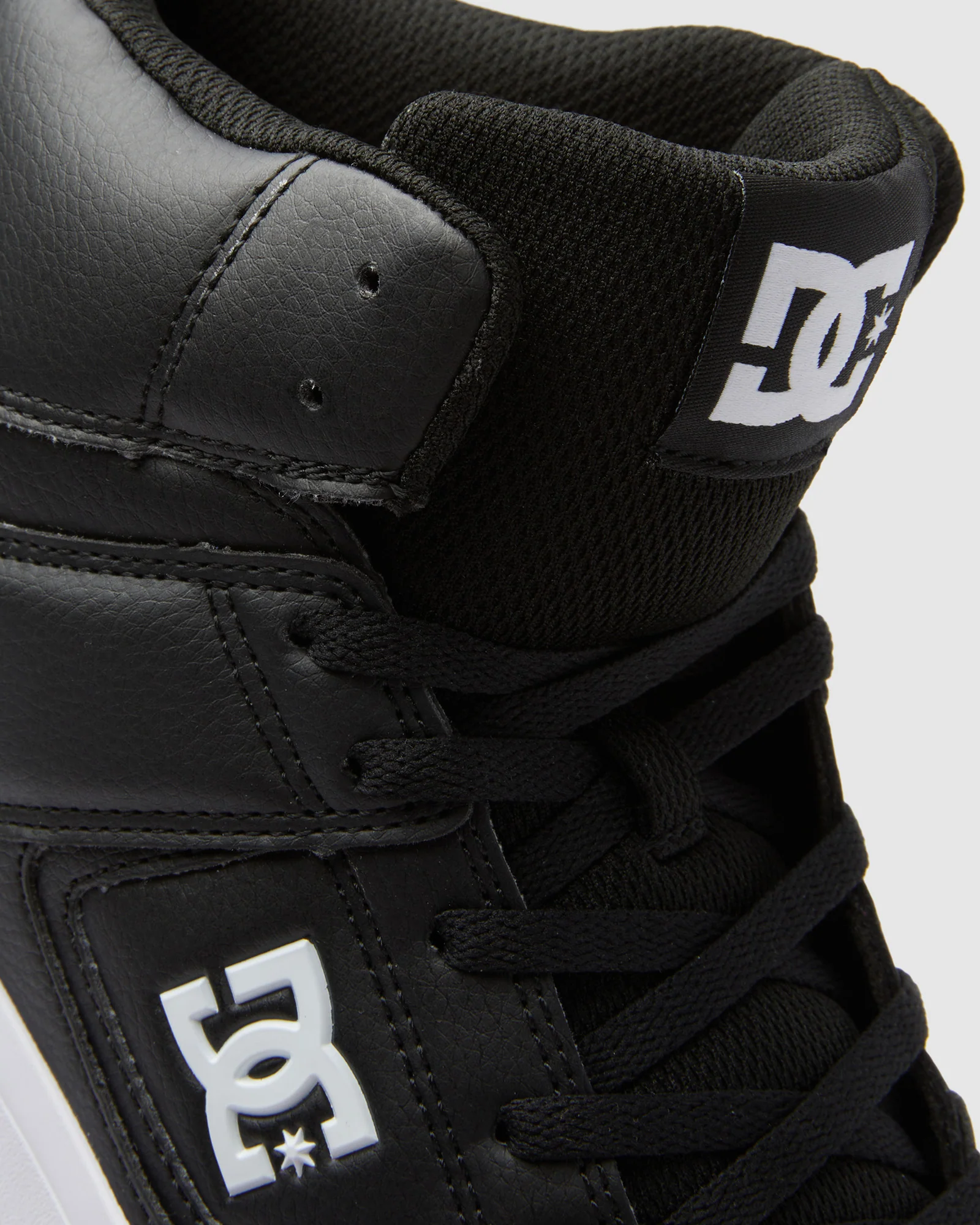 Mens DC Shoes Cure High-Top Sneakers - Image 6