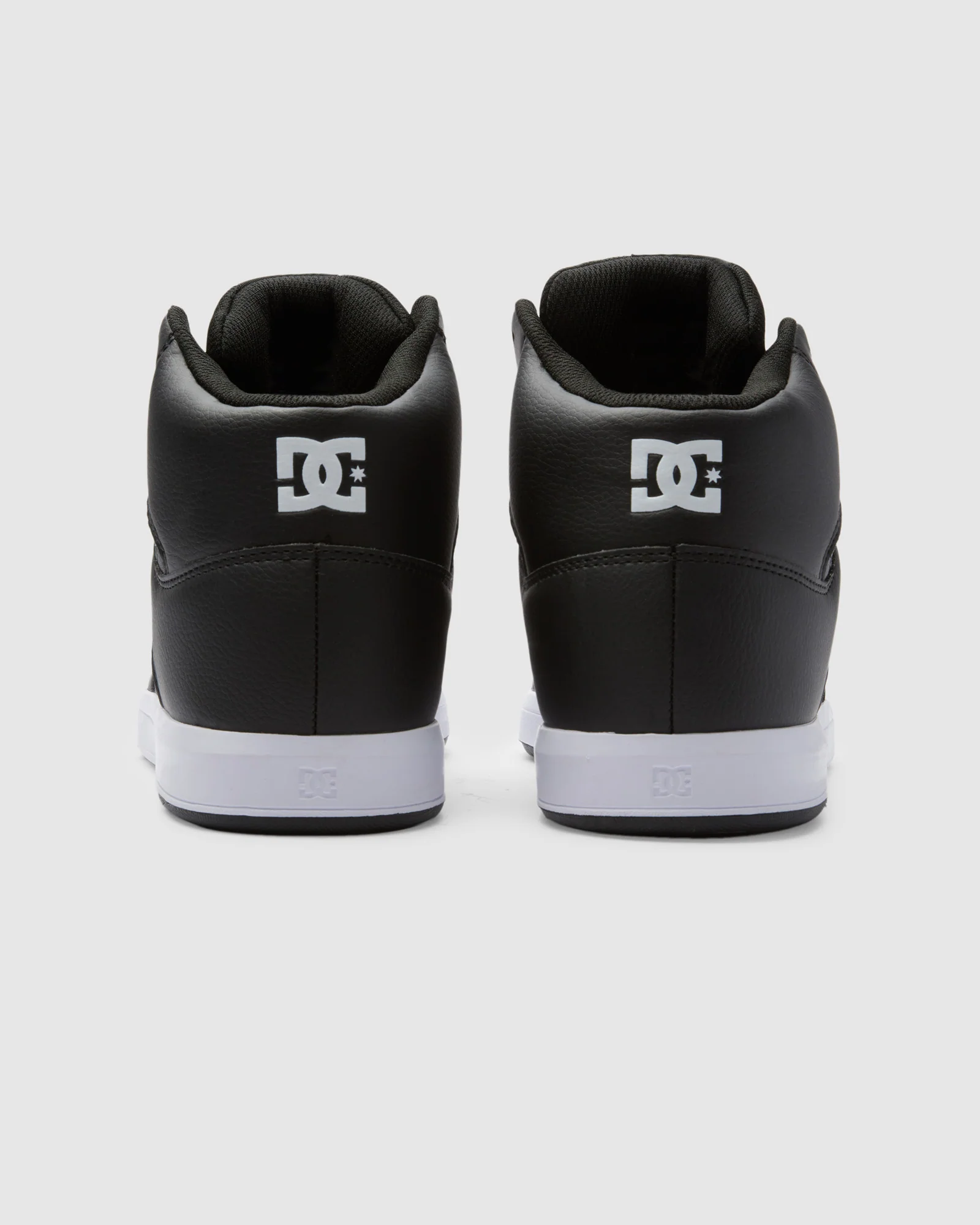 Mens DC Shoes Cure High-Top Sneakers - Image 8