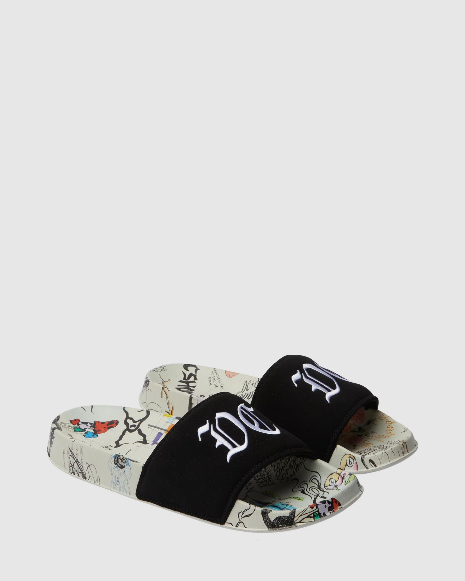 Mens DC Slides SE