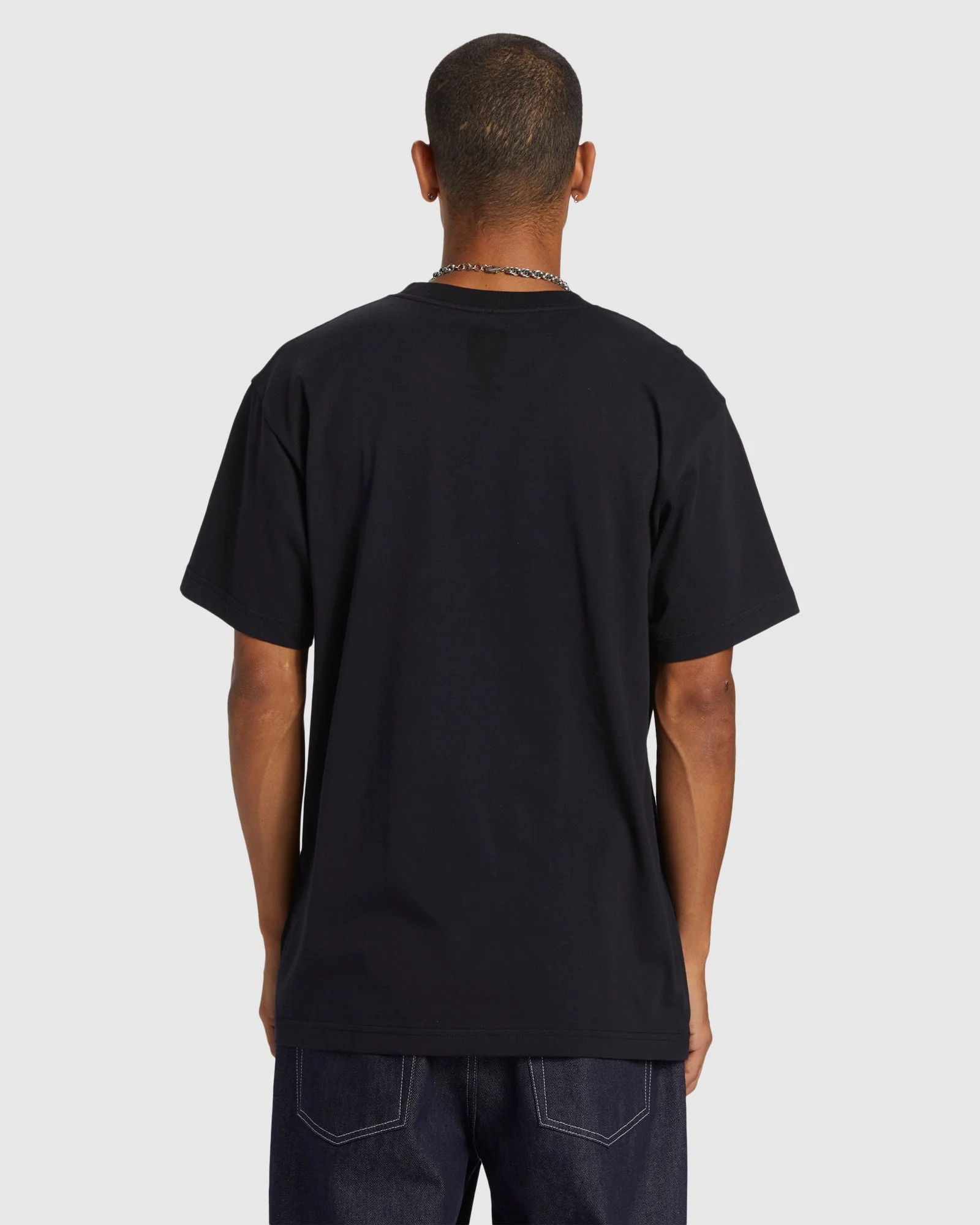 Mens DC Star Fill Heritage Short Sleeve T-Shirt - Image 3