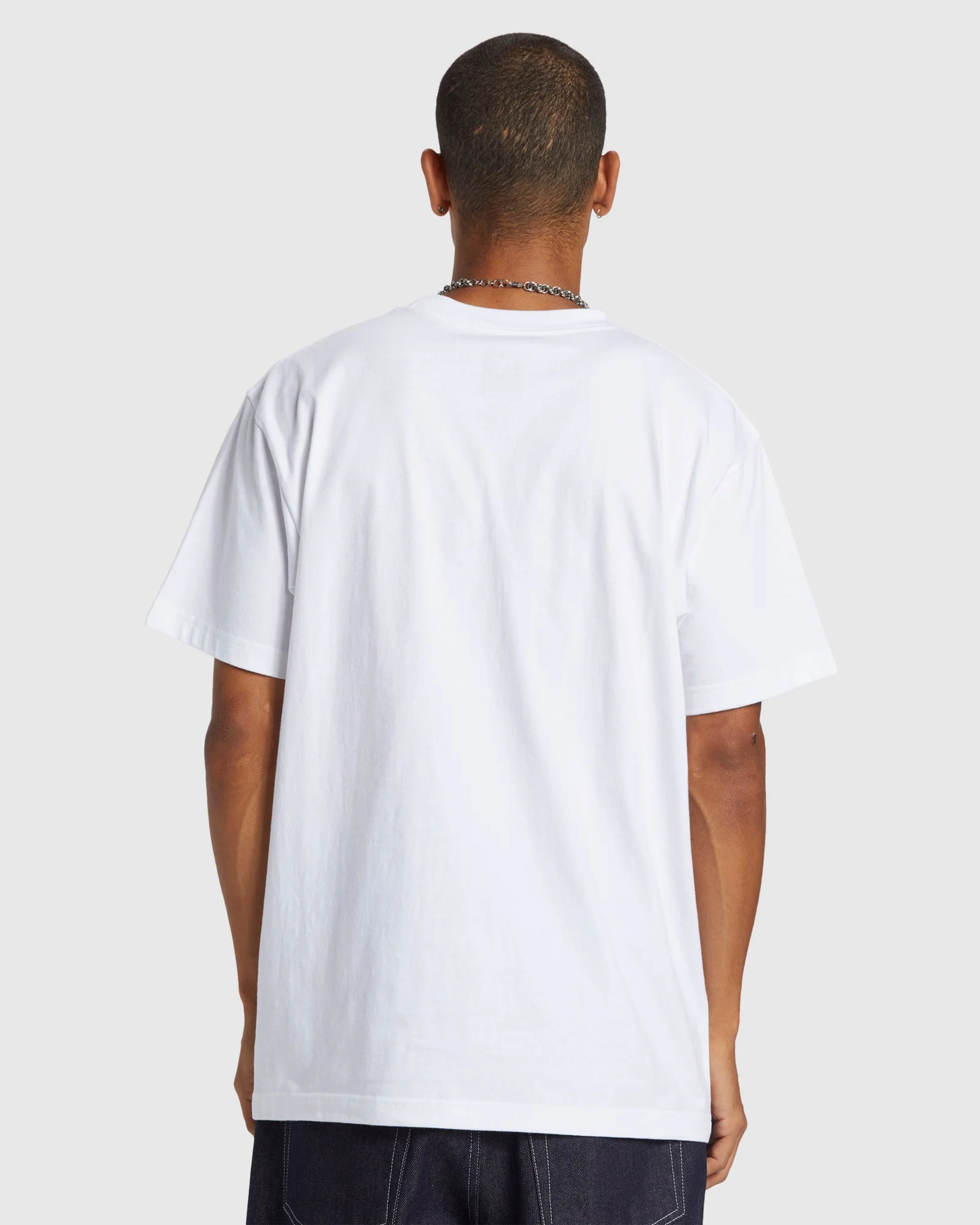 Mens DC Star Fill Heritage Short Sleeve T-Shirt - Image 3