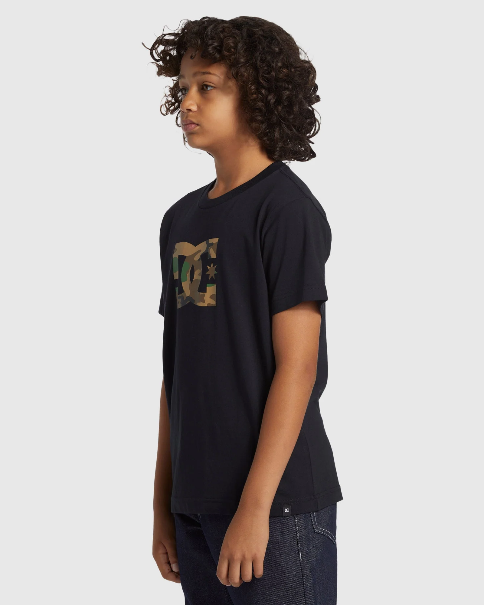 Boys 8-16 DC Star Fill Short Sleeve T-Shirt - Image 2