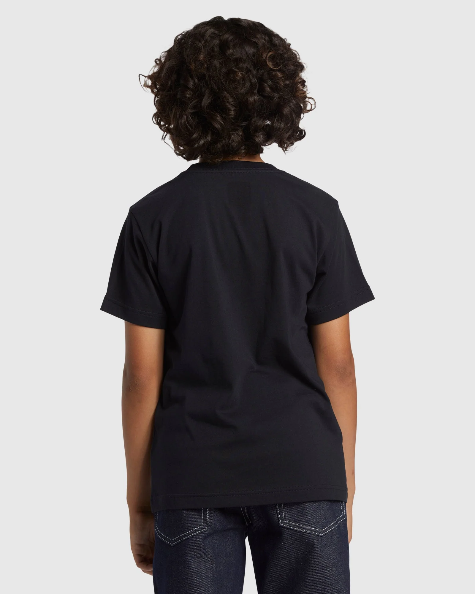 Boys 8-16 DC Star Fill Short Sleeve T-Shirt - Image 3