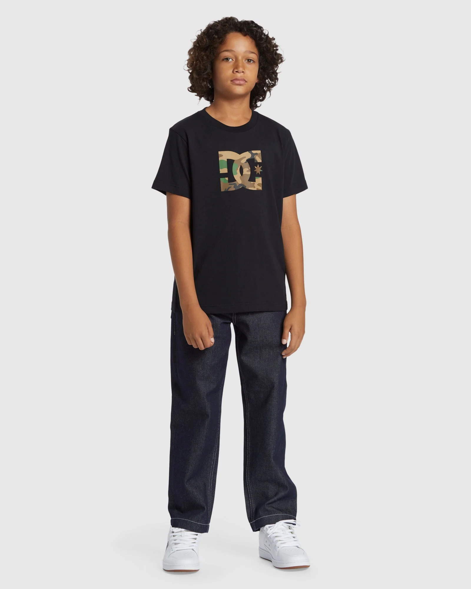 Boys 8-16 DC Star Fill Short Sleeve T-Shirt - Image 5