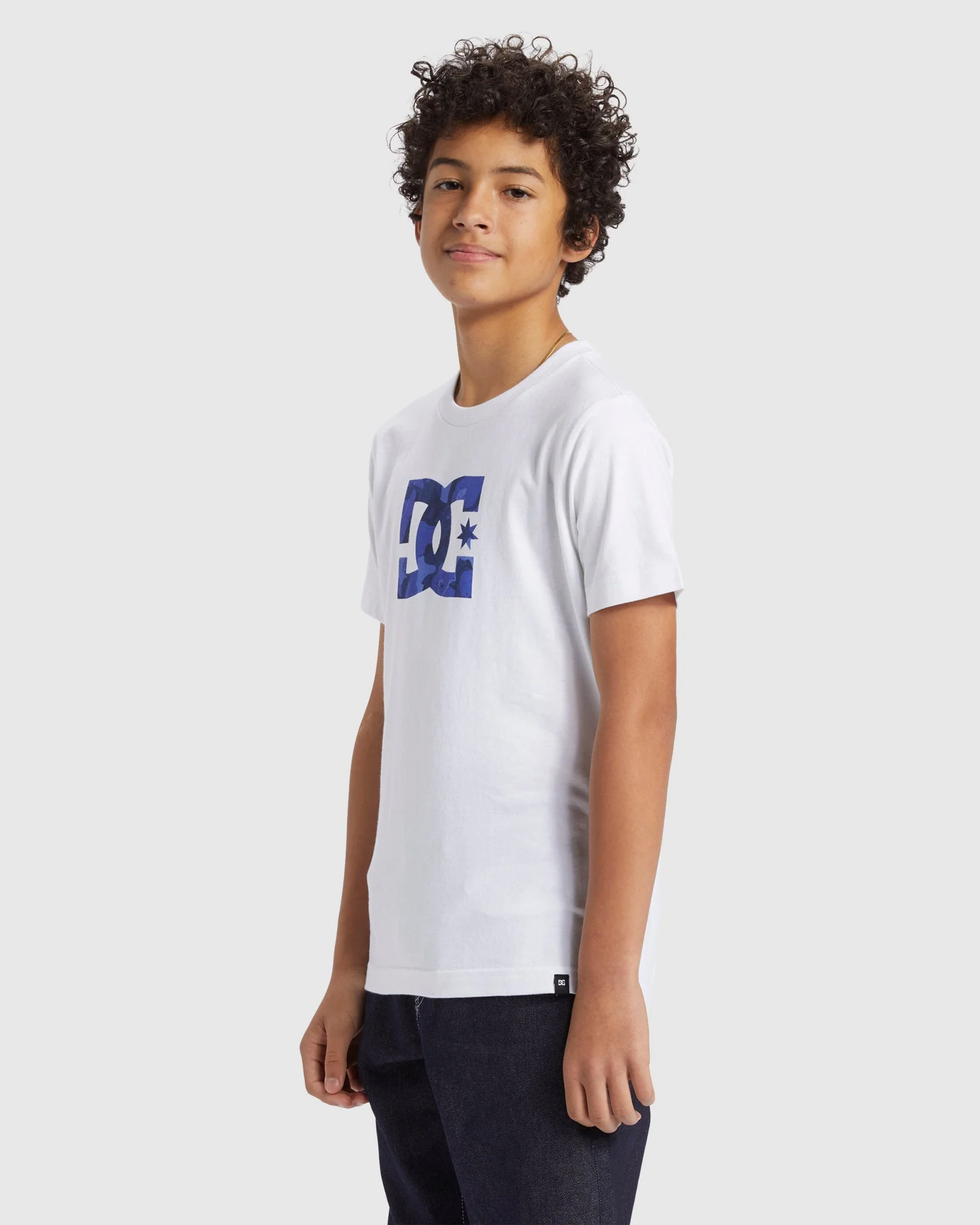 Boys 8-16 DC Star Fill Short Sleeve T-Shirt - Image 2