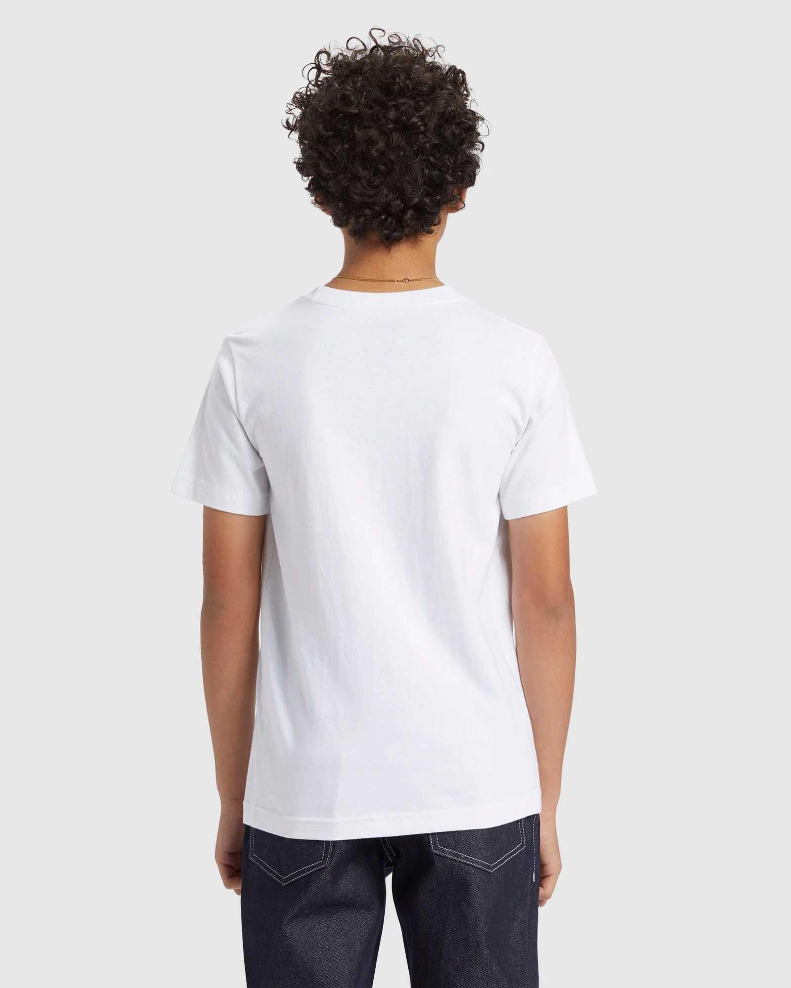 Boys 8-16 DC Star Fill Short Sleeve T-Shirt - Image 3