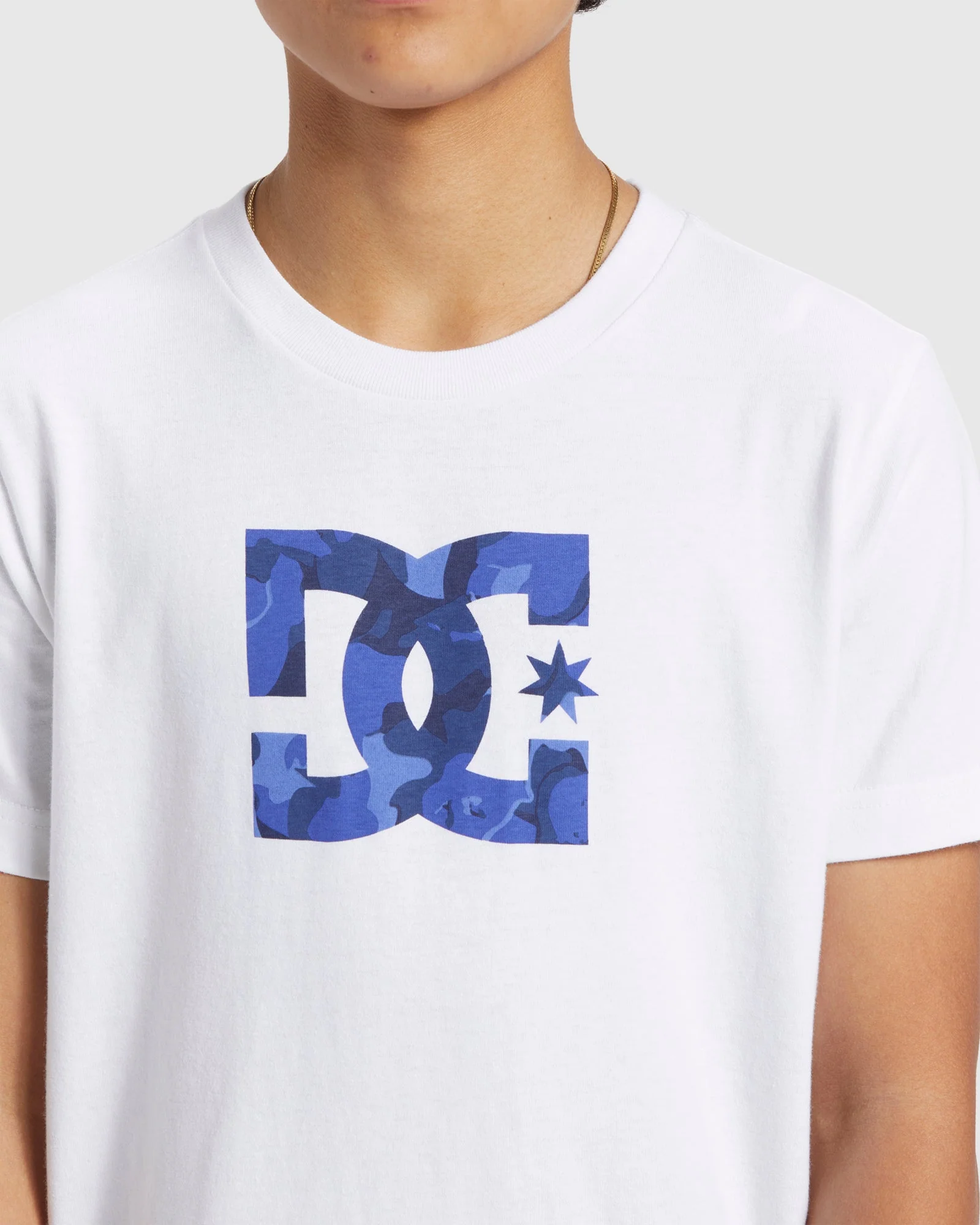 Boys 8-16 DC Star Fill Short Sleeve T-Shirt - Image 4