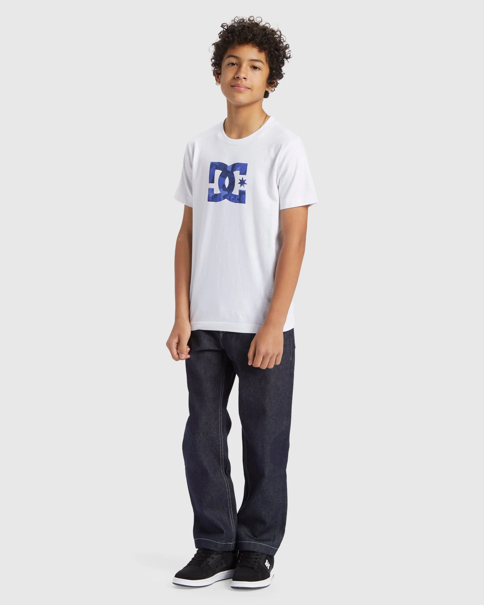 Boys 8-16 DC Star Fill Short Sleeve T-Shirt - Image 5
