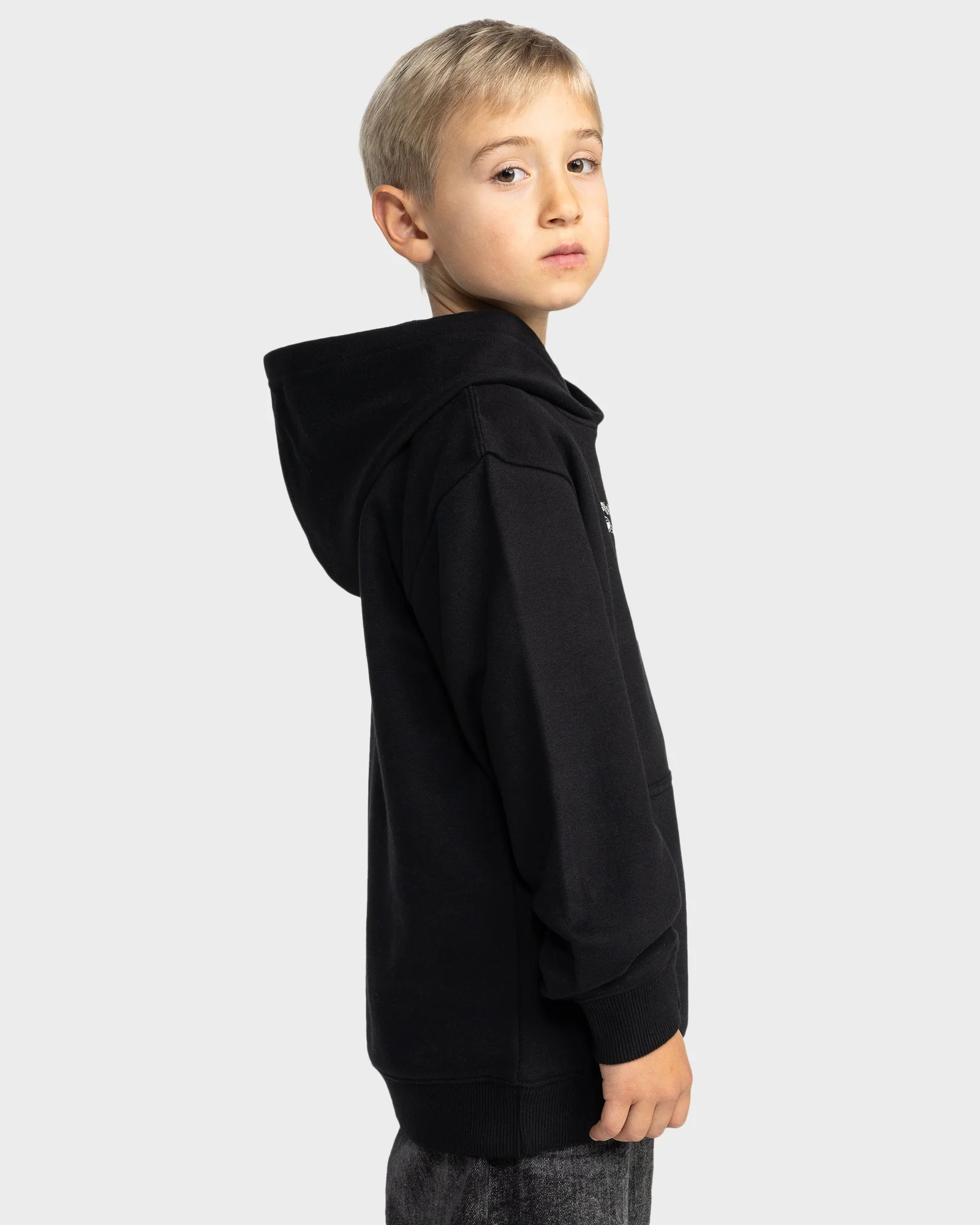 Boys 8-16 DC Star Glow Pullover Hoodie - Image 2