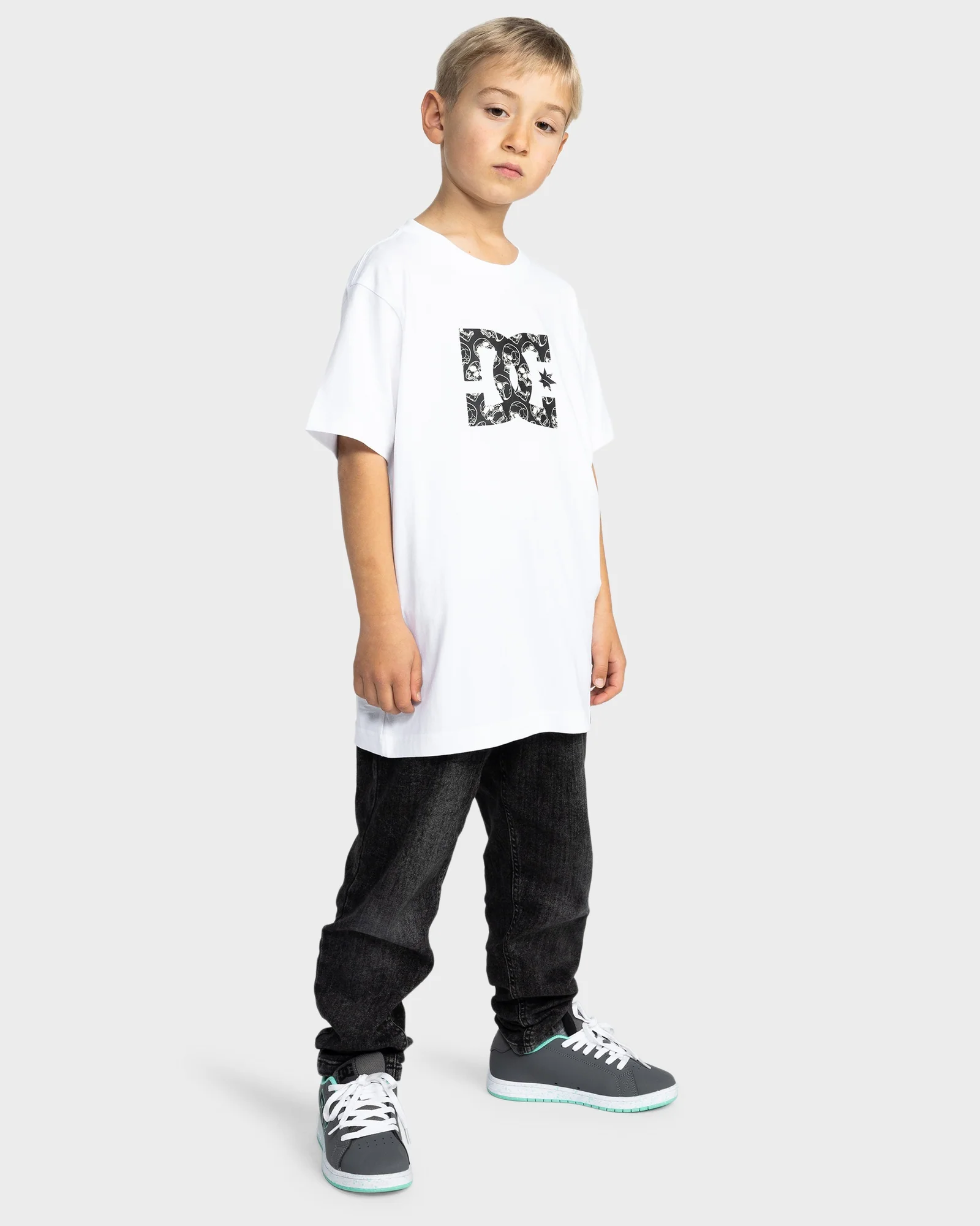 Boys 8-16 DC Star Glow T-Shirt - Image 2