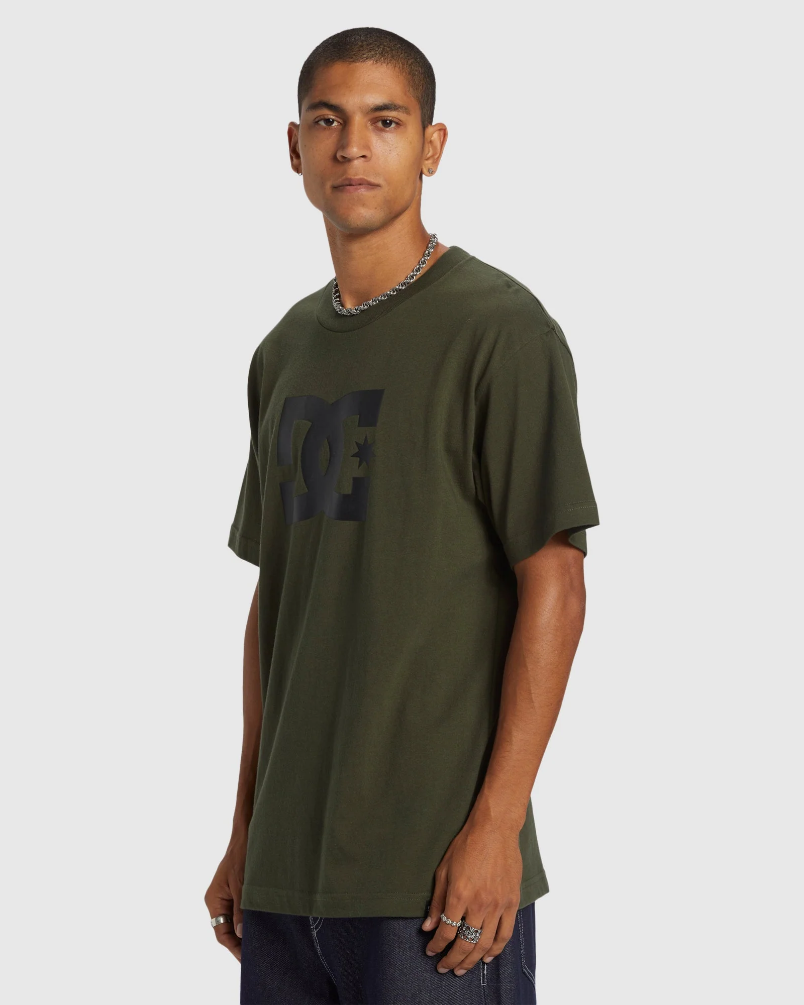 Mens DC Star Heritage Short Sleeve T-Shirt - Image 2