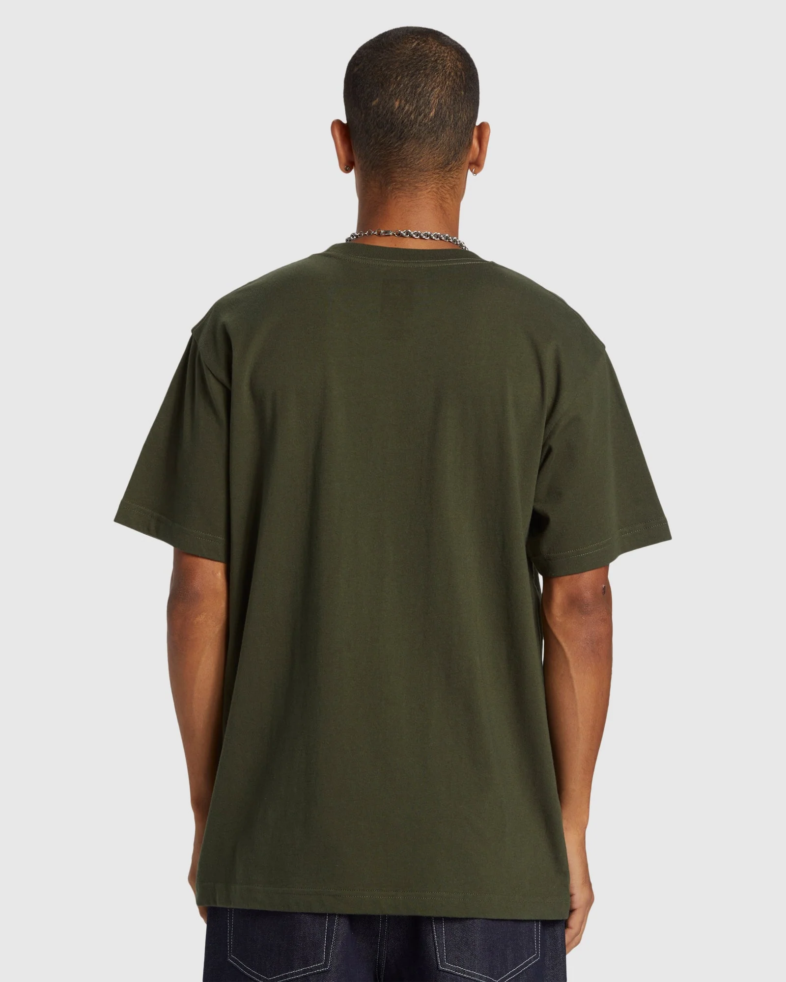 Mens DC Star Heritage Short Sleeve T-Shirt - Image 3